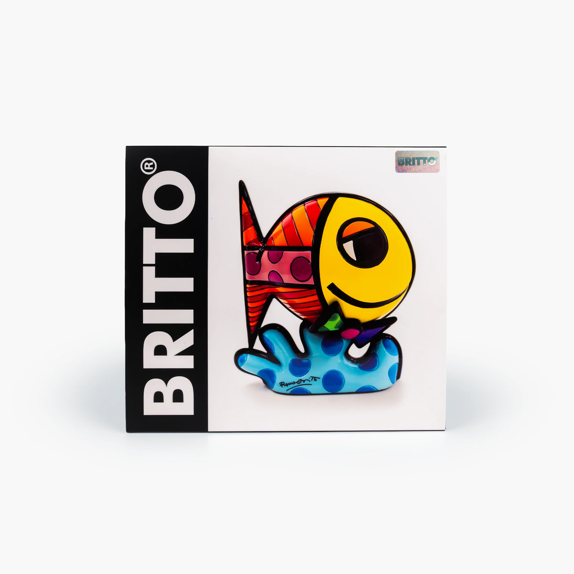 Boy Fish - Britto Collectible Figurine - Image 6