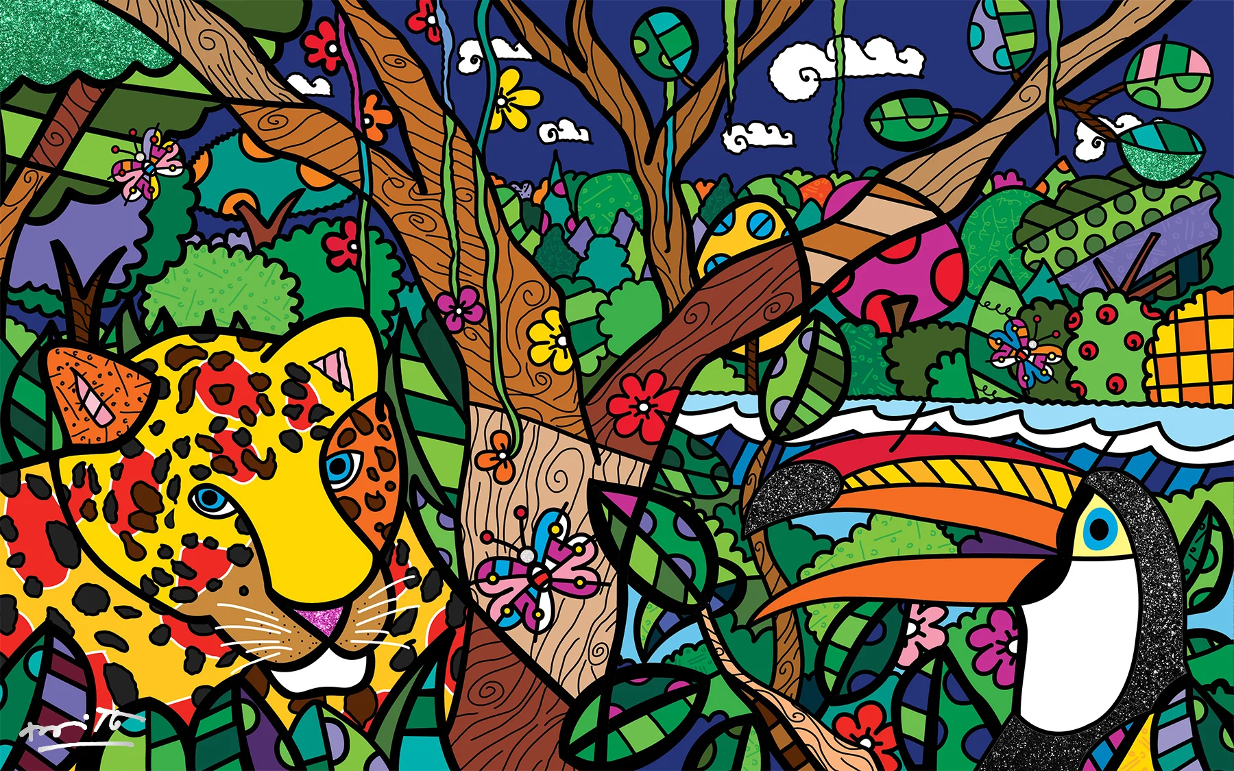 Brazilian Amazon - Limited Edition Print