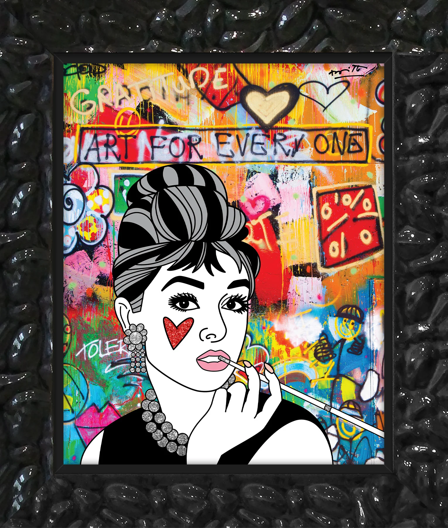 Breakfast At Tiffany's - Limited Edition Print - Image 10