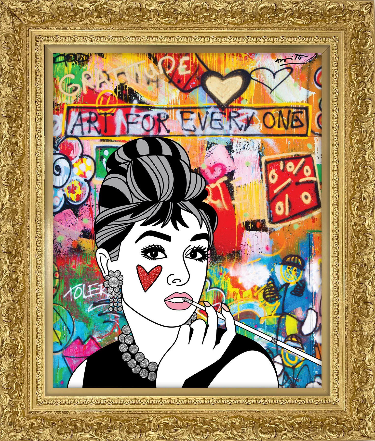 Breakfast At Tiffany's - Limited Edition Print - Image 12