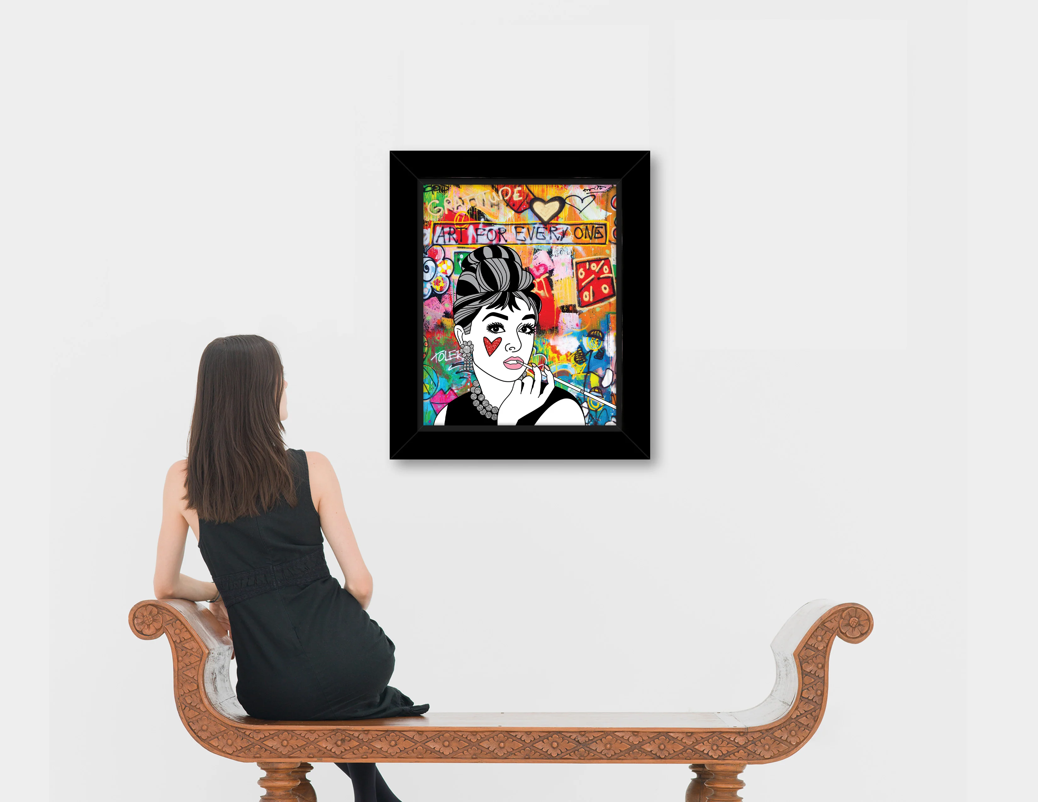 Breakfast At Tiffany's - Limited Edition Print - Image 2