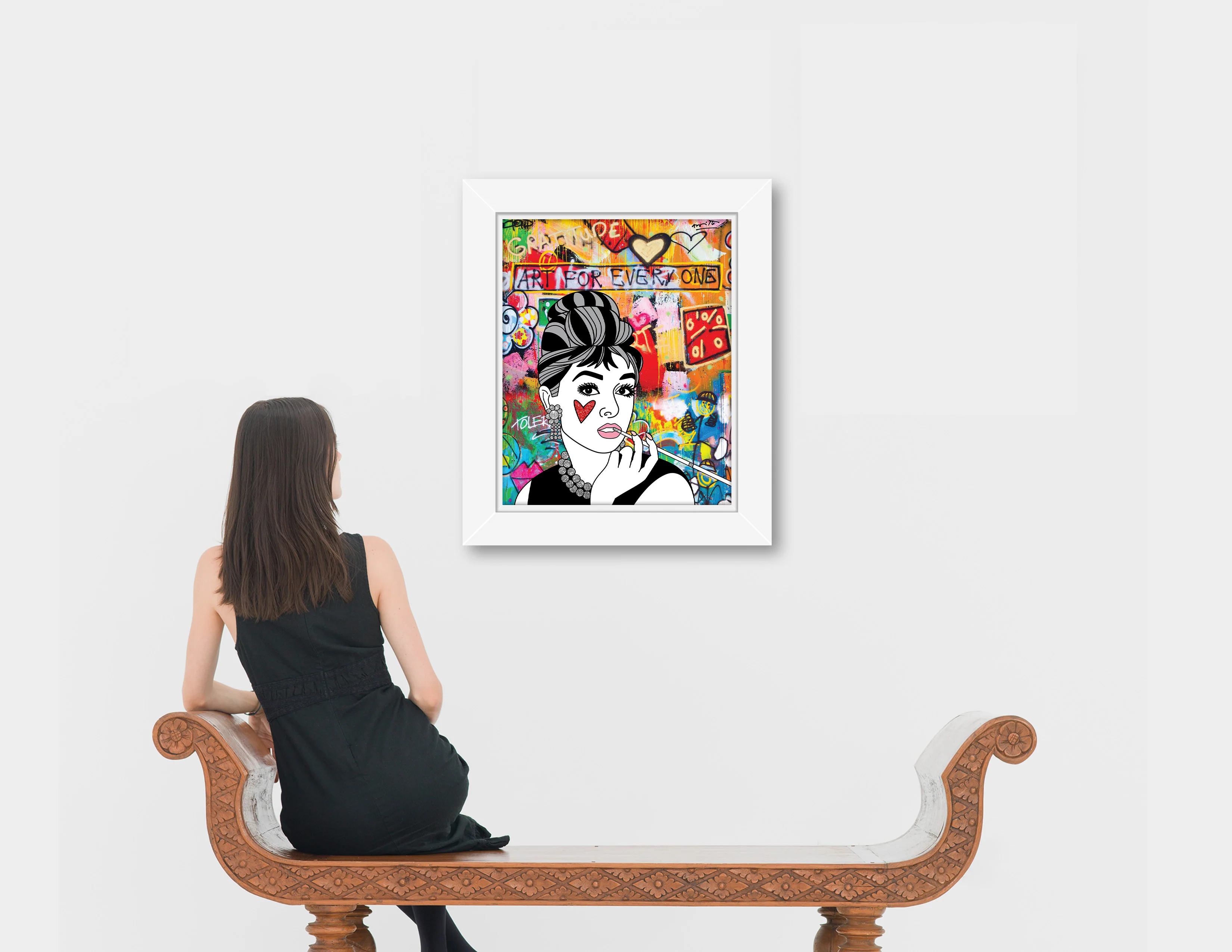 Breakfast At Tiffany's - Limited Edition Print - Image 3