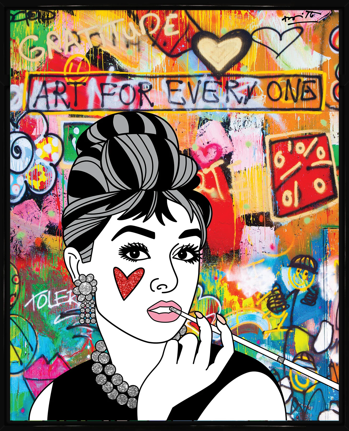 Breakfast At Tiffany's - Limited Edition Print - Image 4