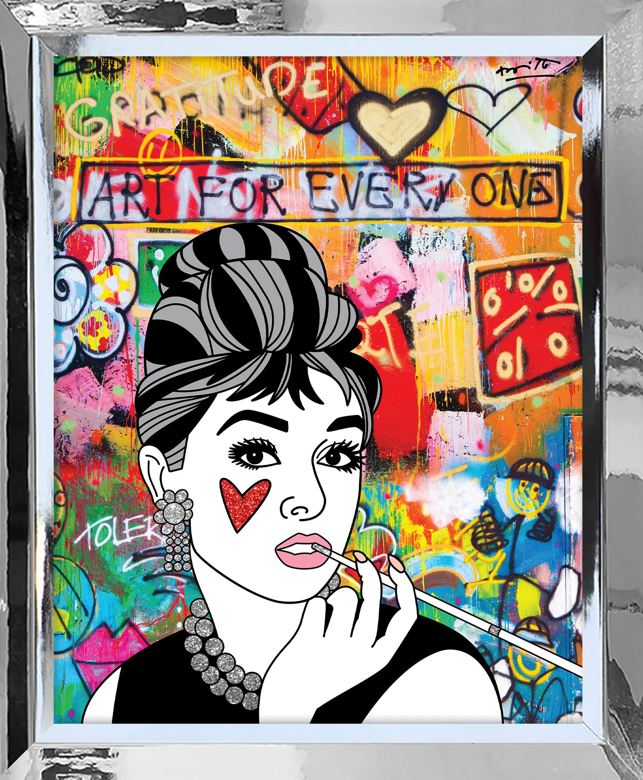 Breakfast At Tiffany's - Limited Edition Print - Image 5
