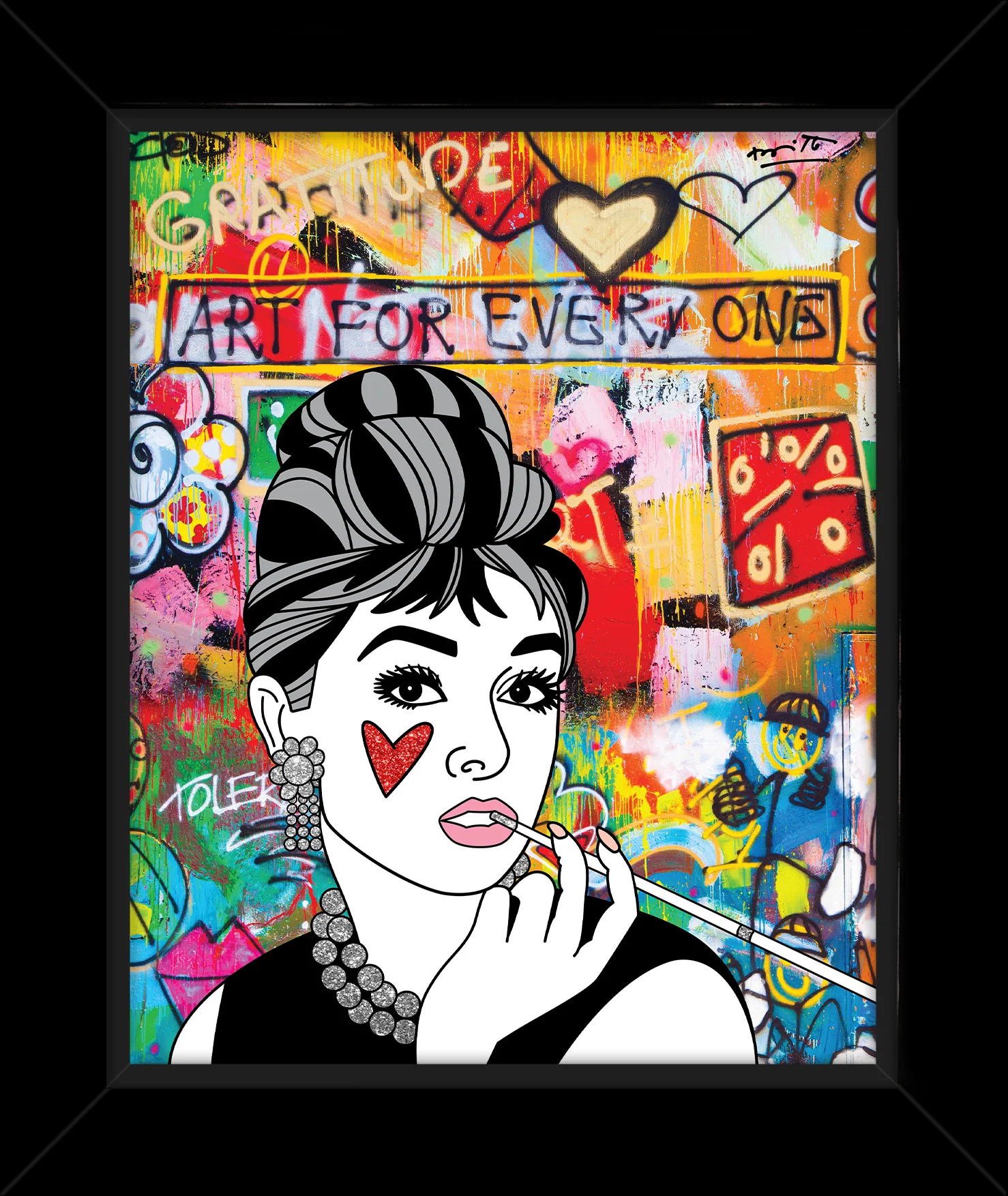 Breakfast At Tiffany's - Limited Edition Print - Image 6