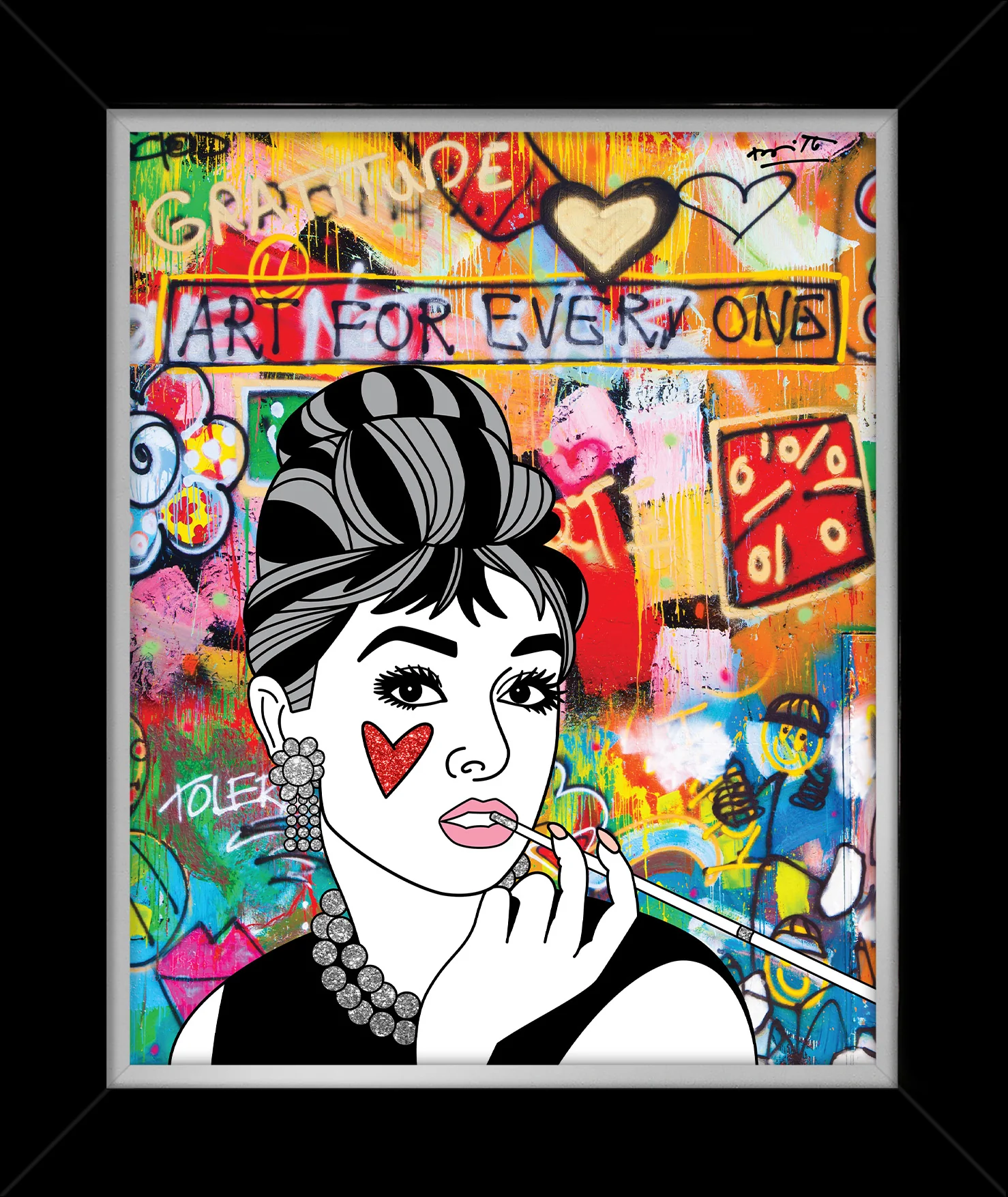 Breakfast At Tiffany's - Limited Edition Print - Image 7