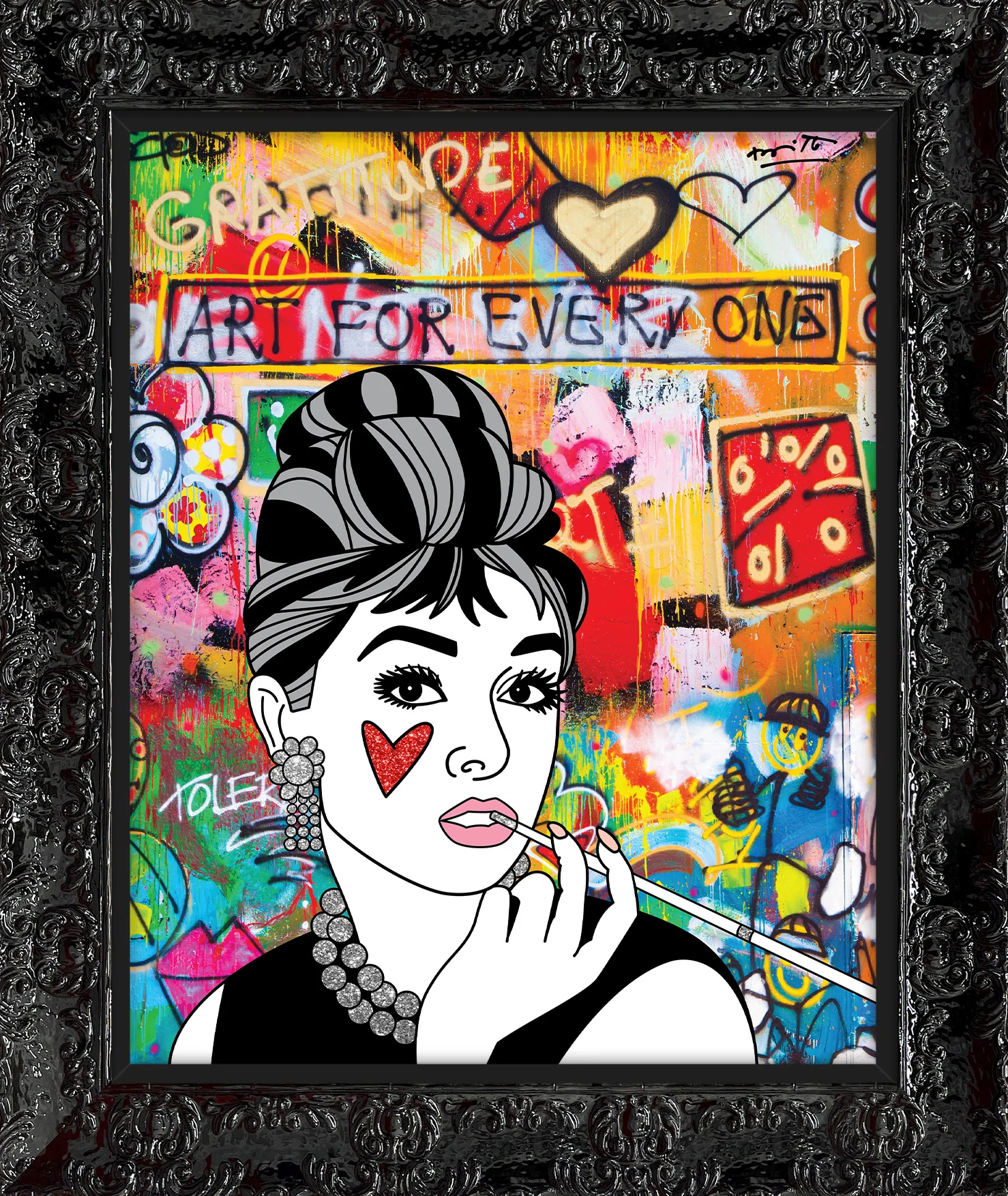 Breakfast At Tiffany's - Limited Edition Print - Image 8