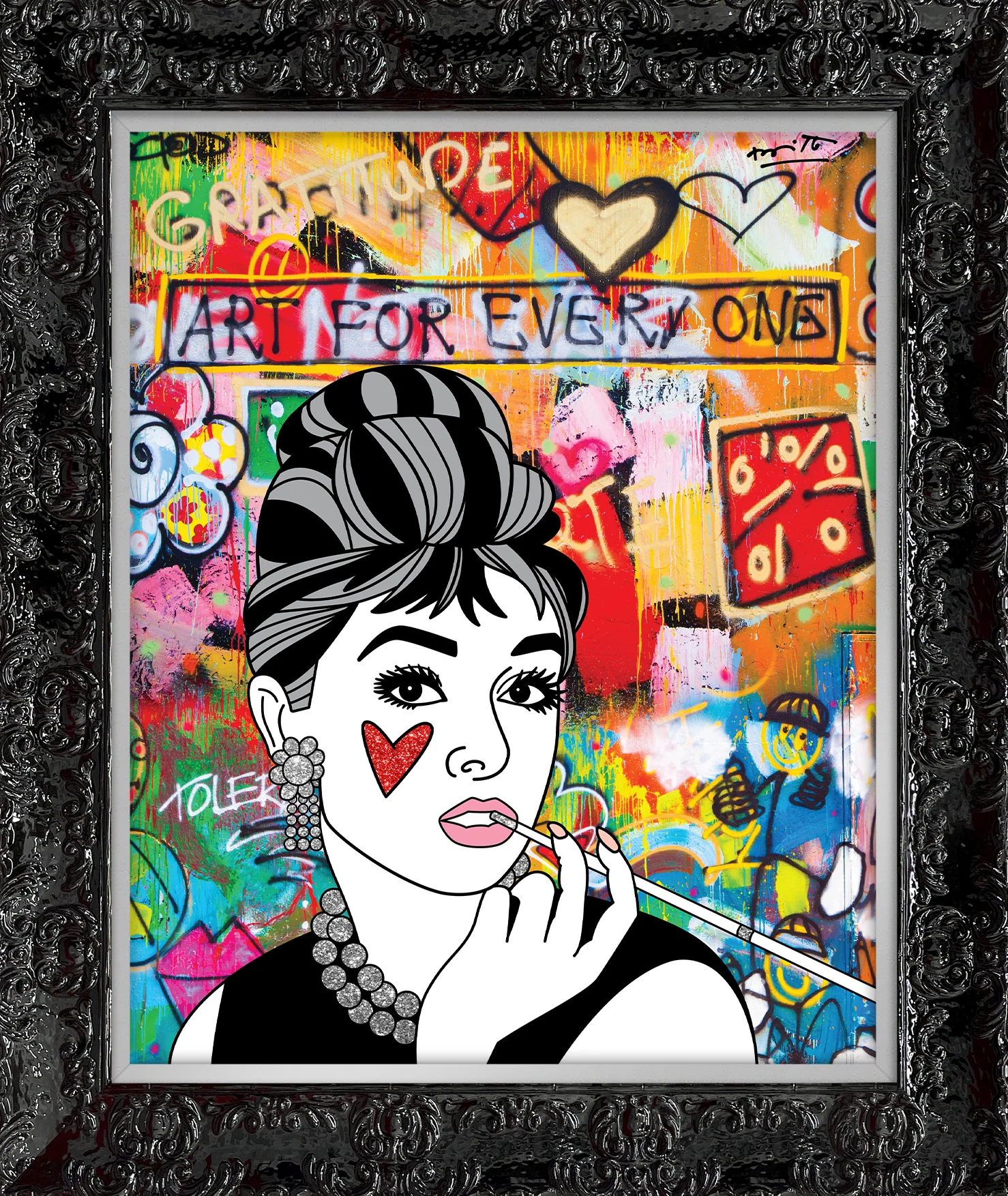 Breakfast At Tiffany's - Limited Edition Print - Image 9