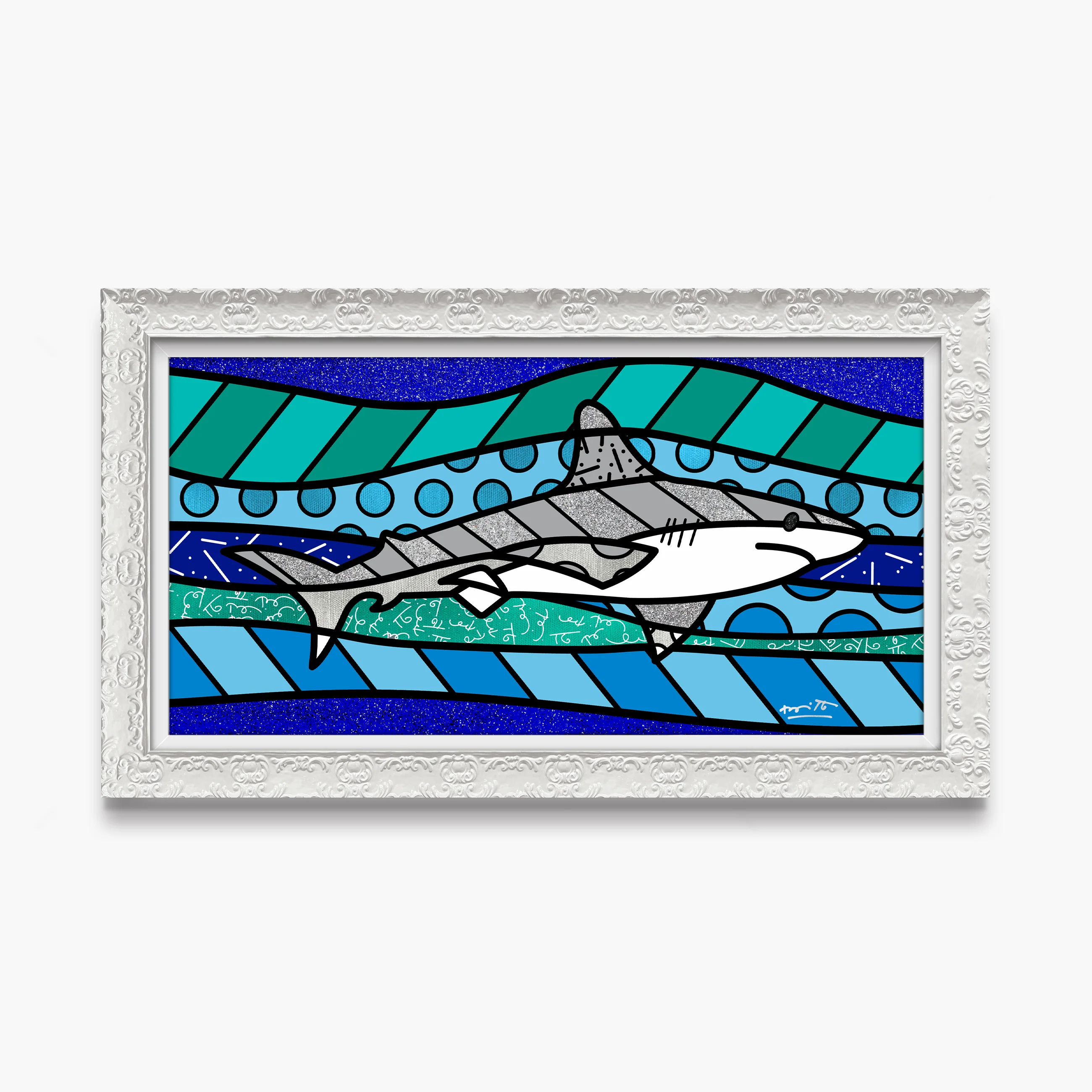Brendan's Shark - Limited Edition Print - Image 10