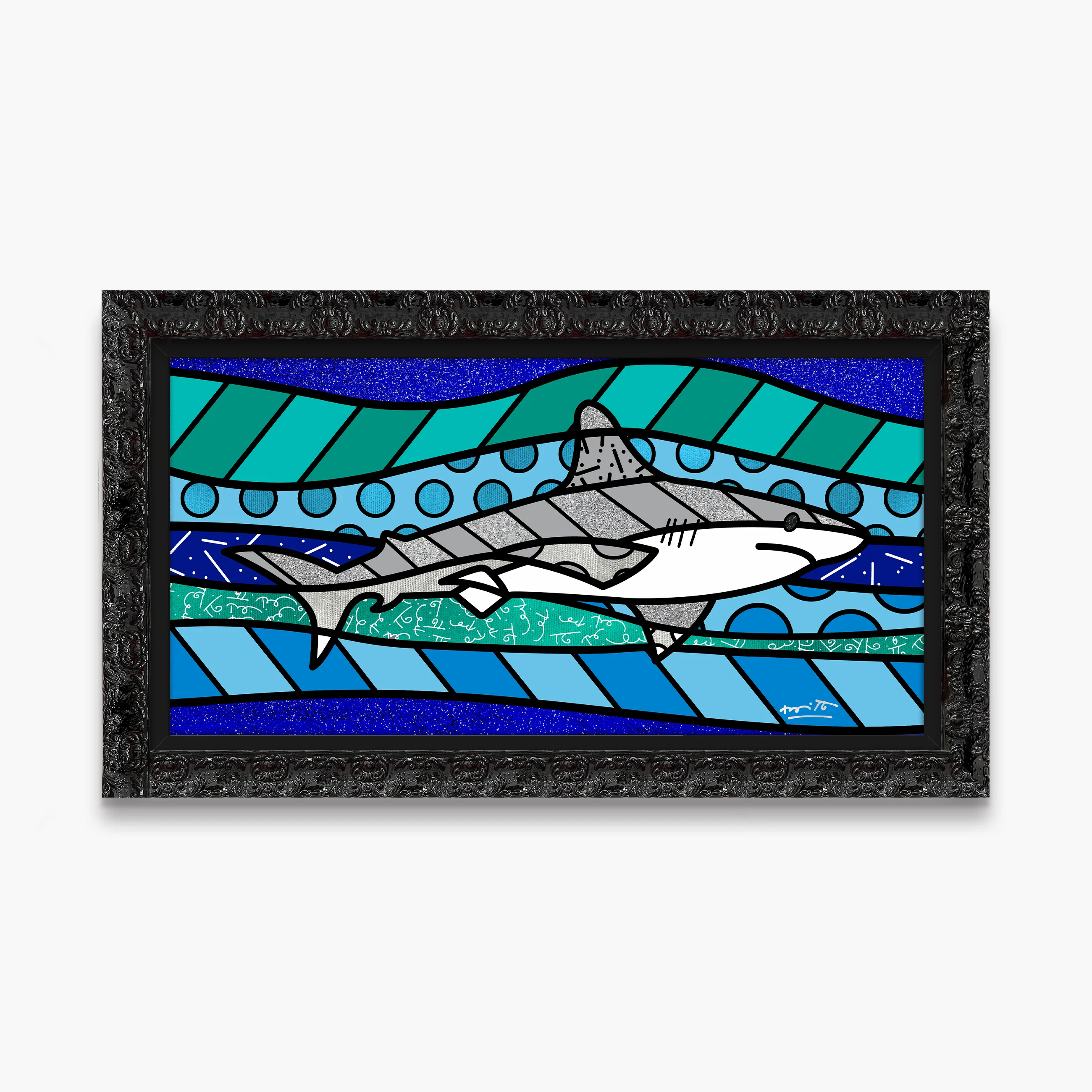 Brendan's Shark - Limited Edition Print - Image 12