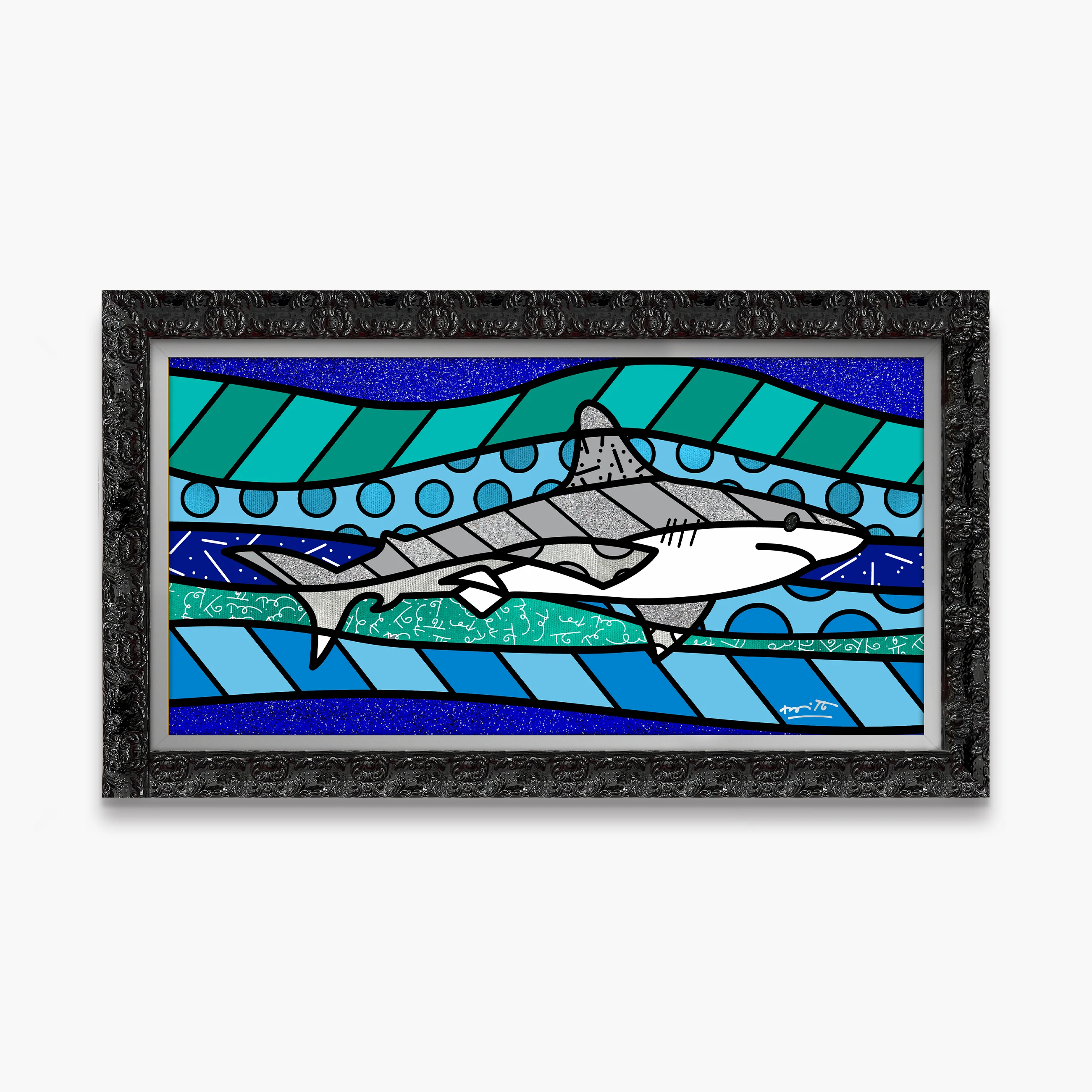 Brendan's Shark - Limited Edition Print - Image 13
