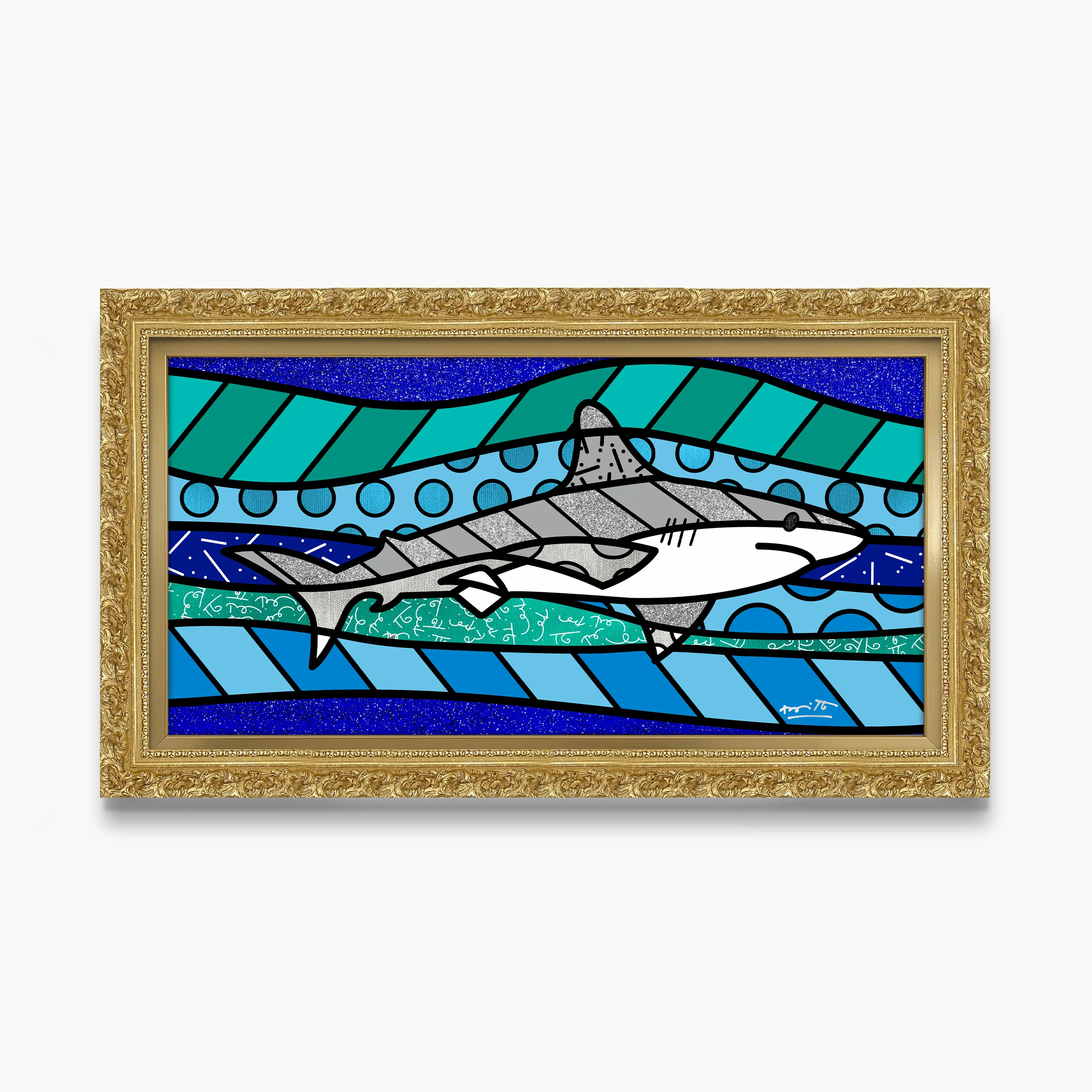 Brendan's Shark - Limited Edition Print - Image 17