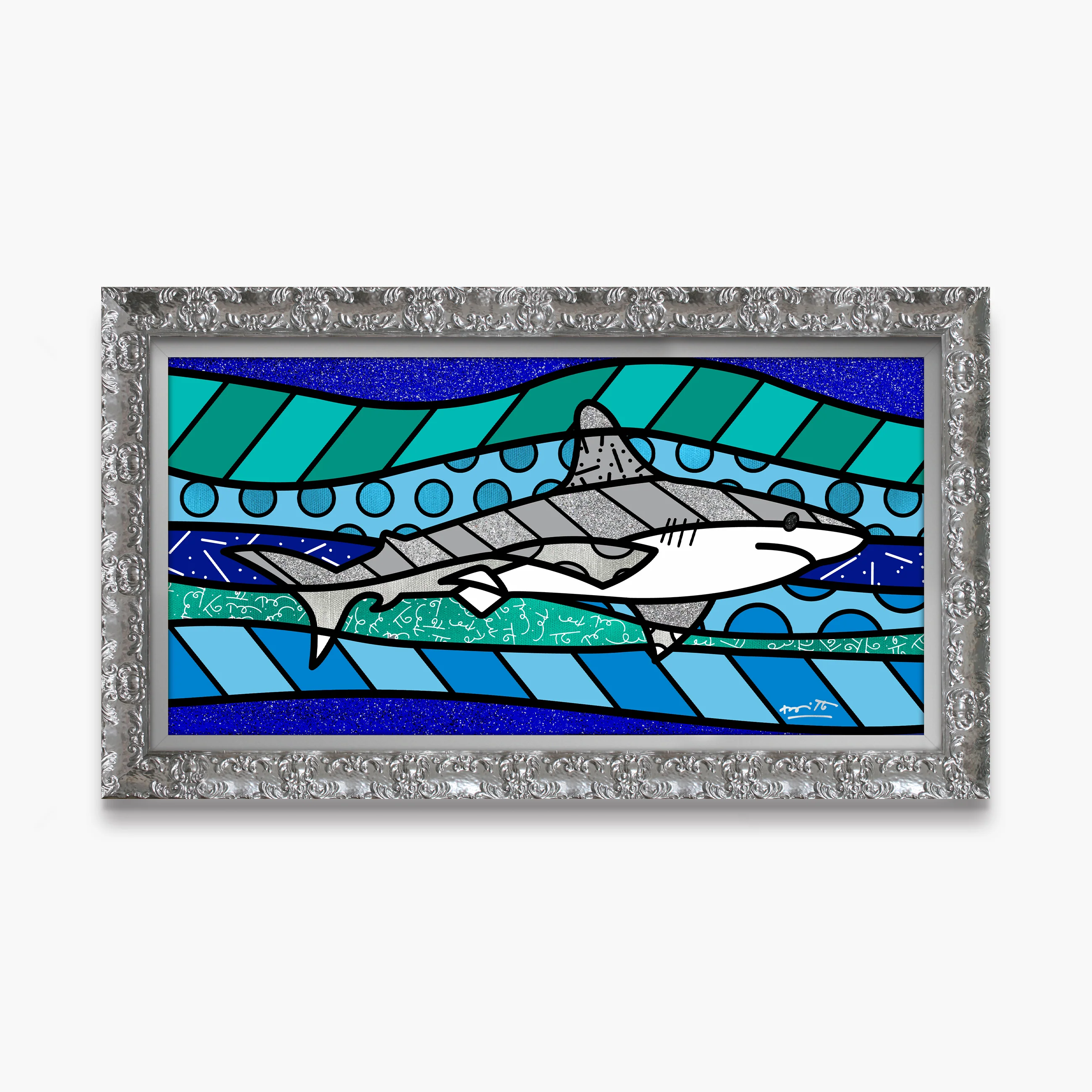 Brendan's Shark - Limited Edition Print - Image 18