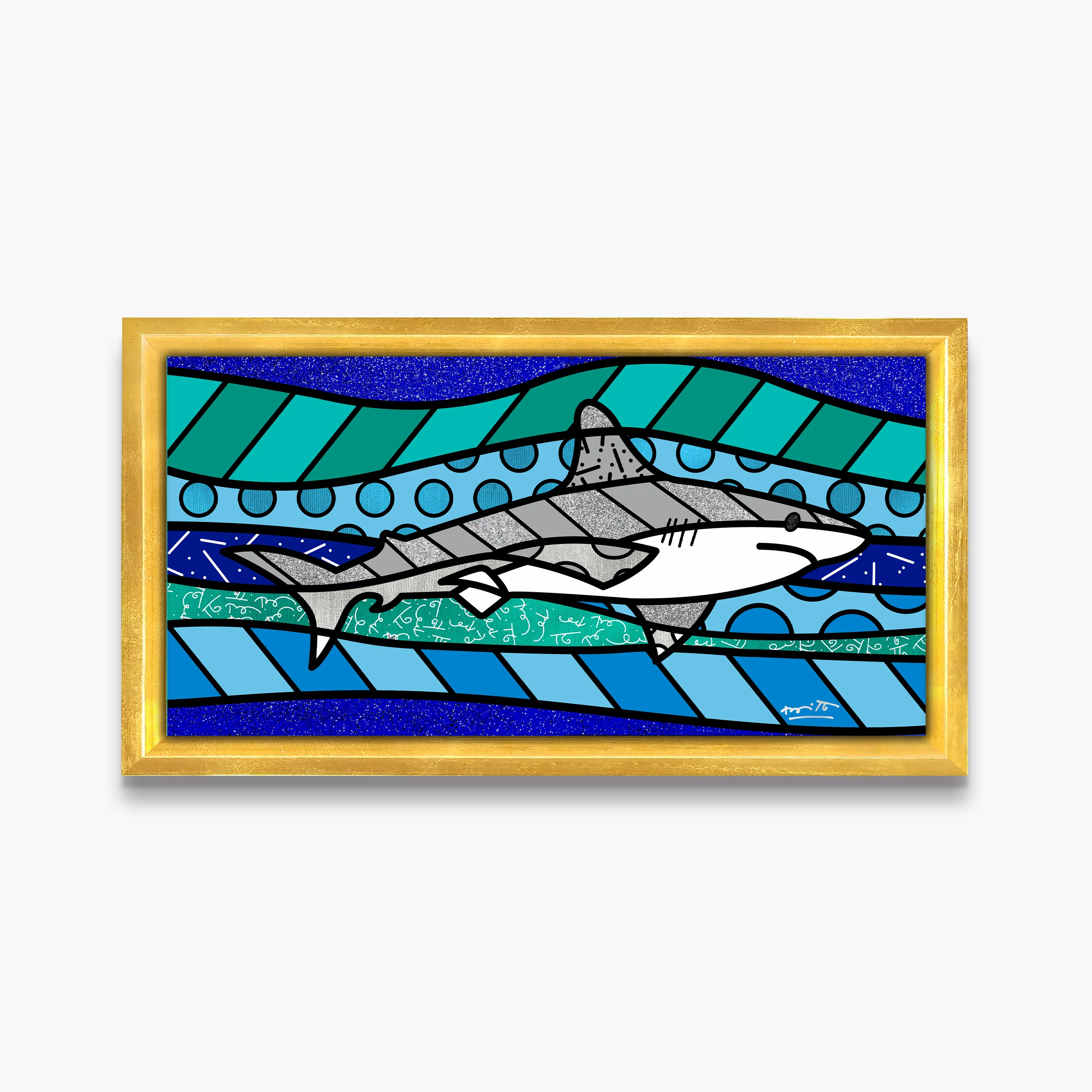 Brendan's Shark - Limited Edition Print - Image 20