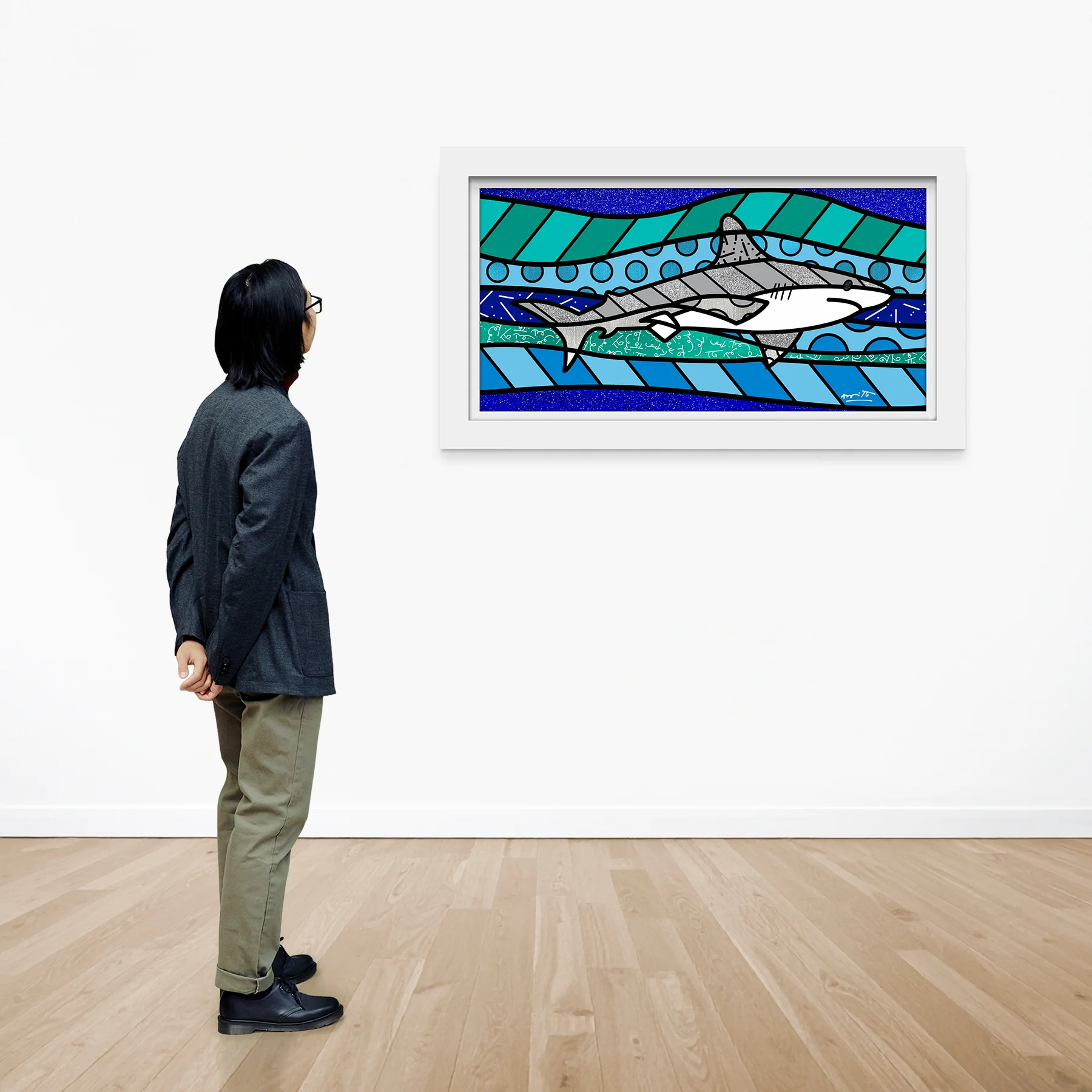 Brendan's Shark - Limited Edition Print - Image 3
