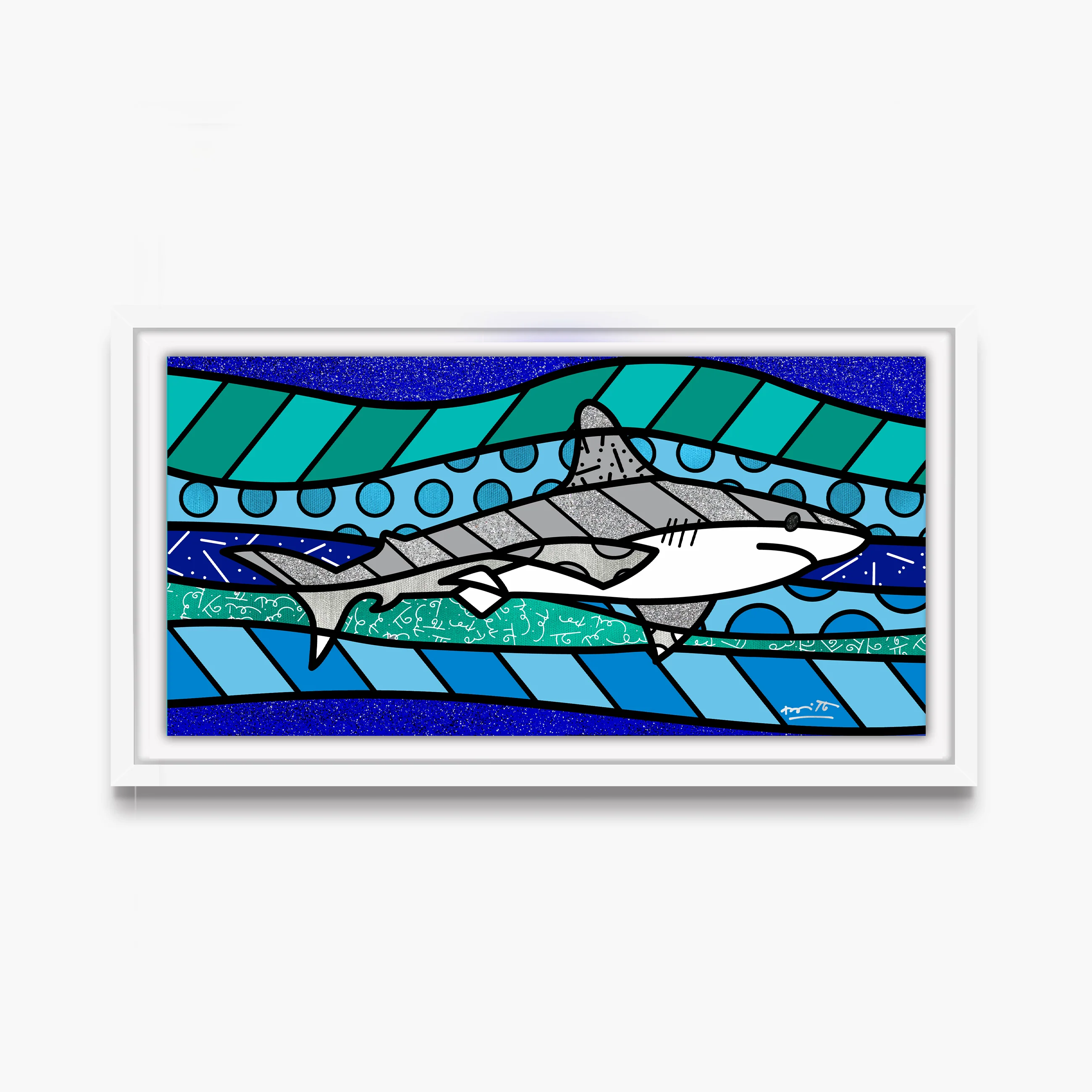 Brendan's Shark - Limited Edition Print - Image 4