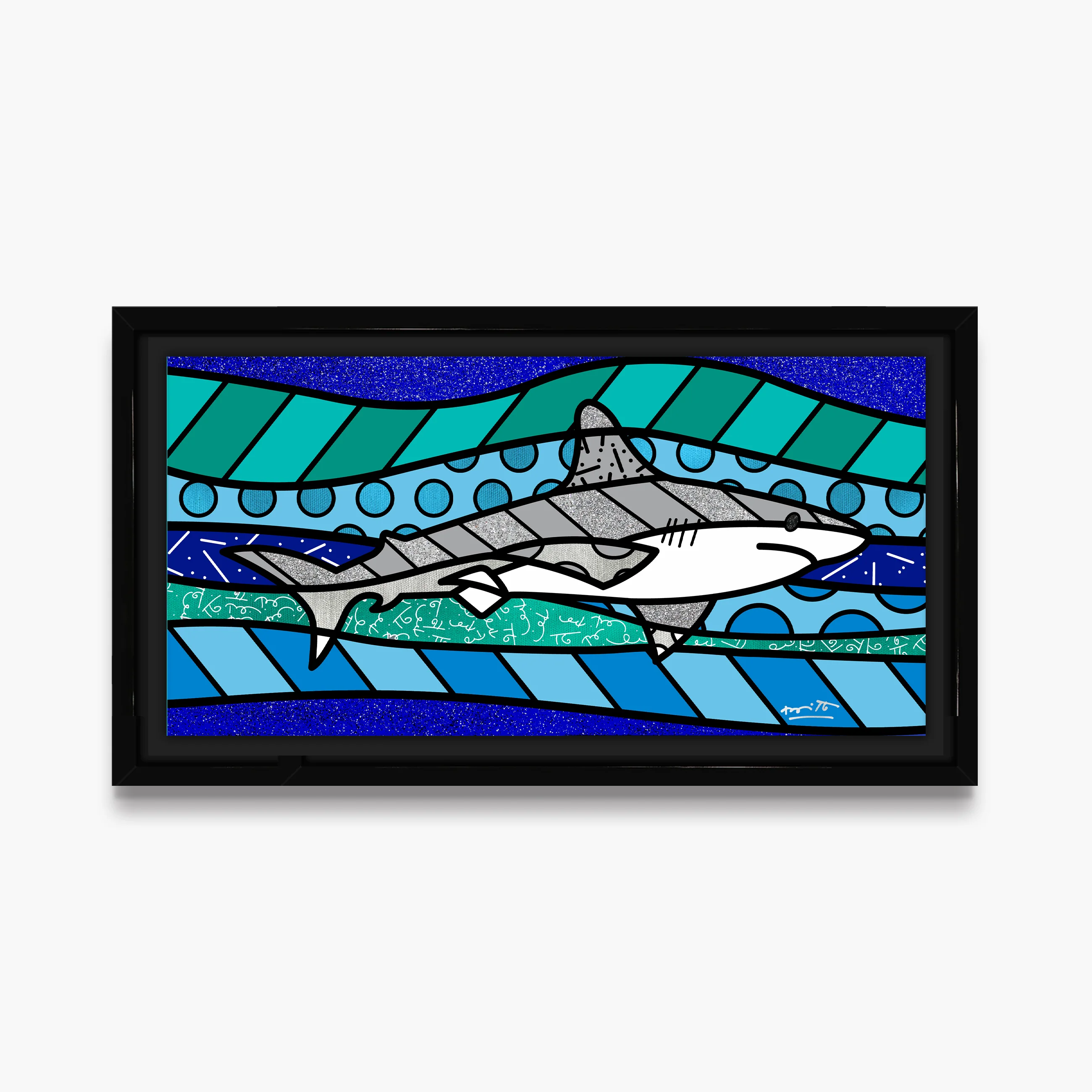 Brendan's Shark - Limited Edition Print - Image 5