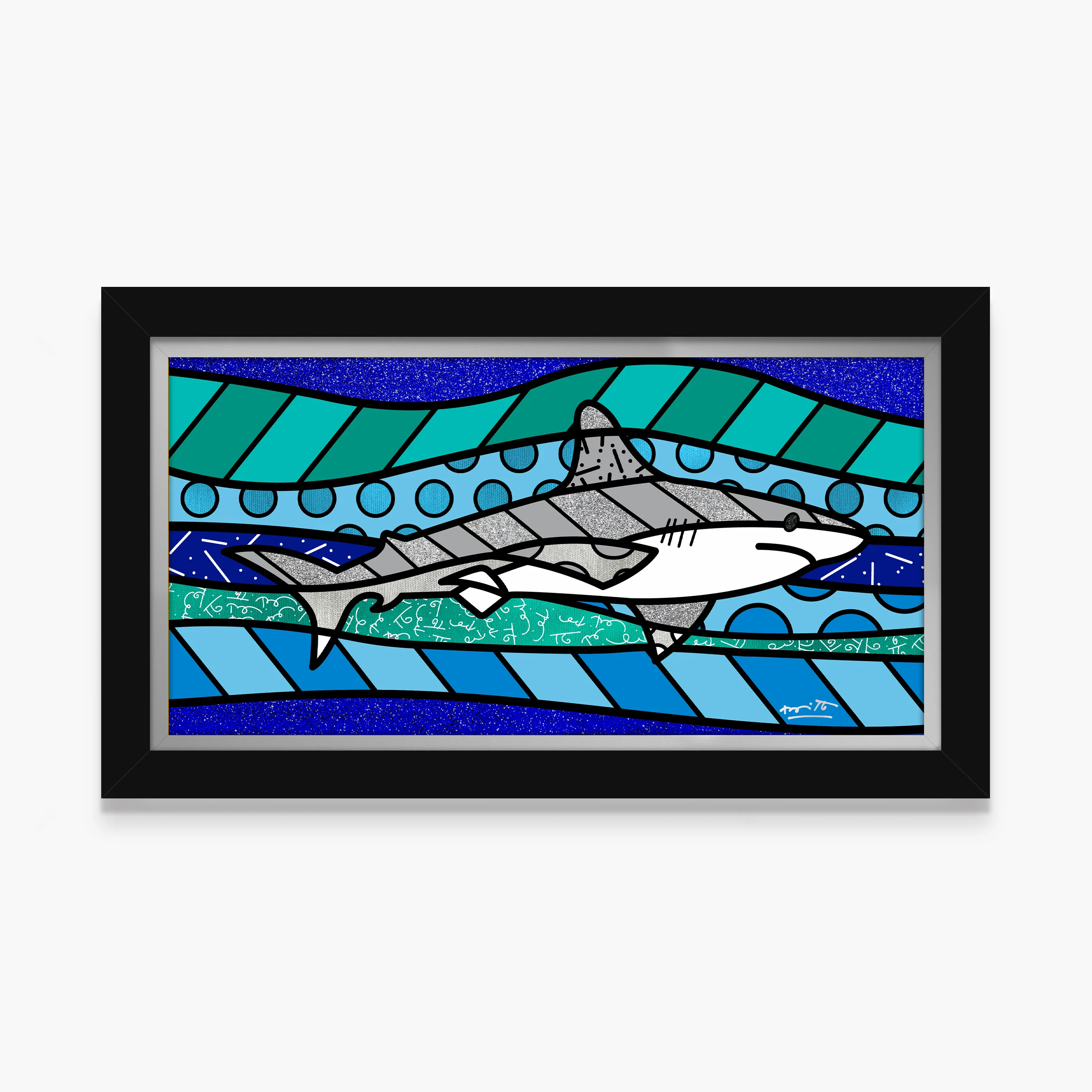 Brendan's Shark - Limited Edition Print - Image 6