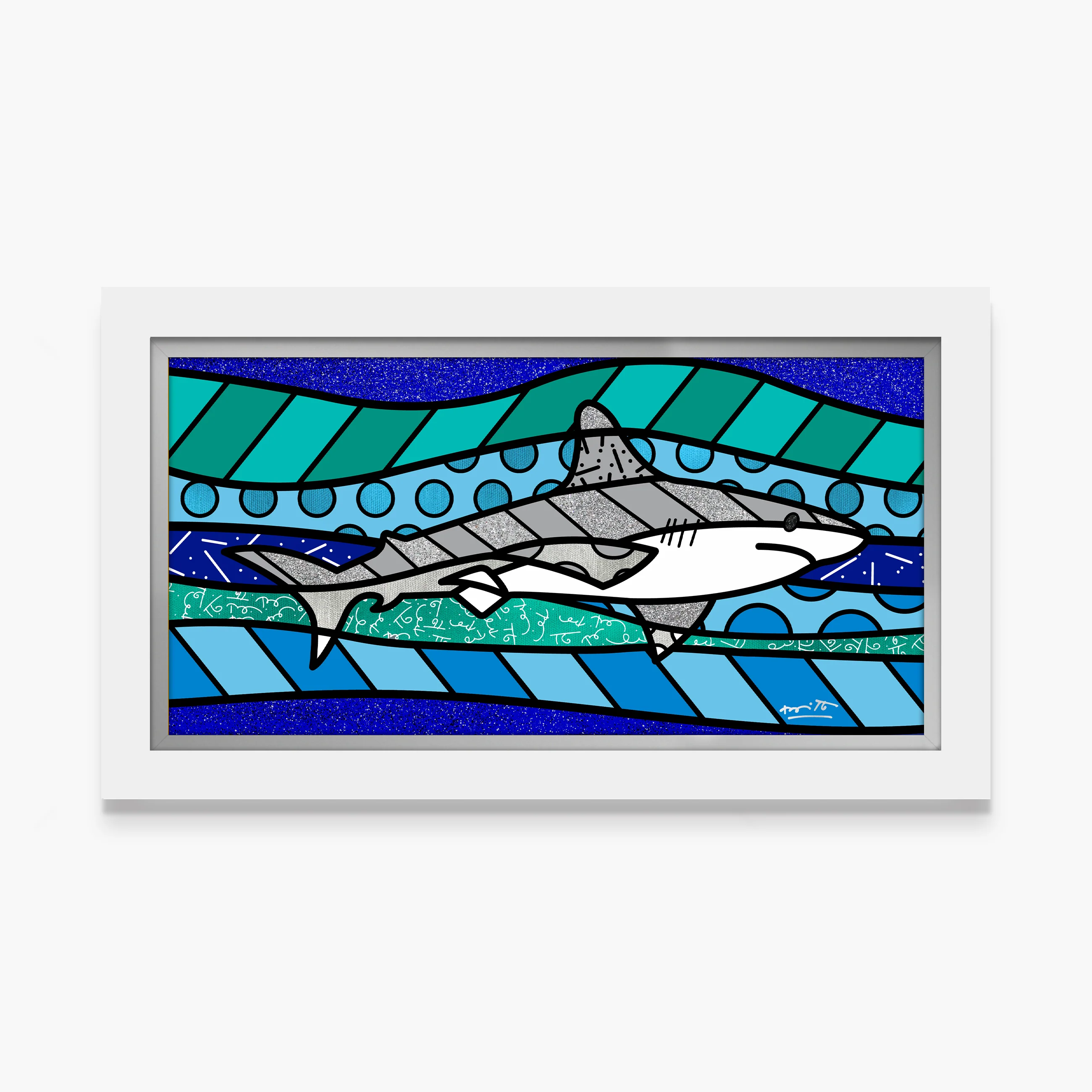 Brendan's Shark - Limited Edition Print - Image 7