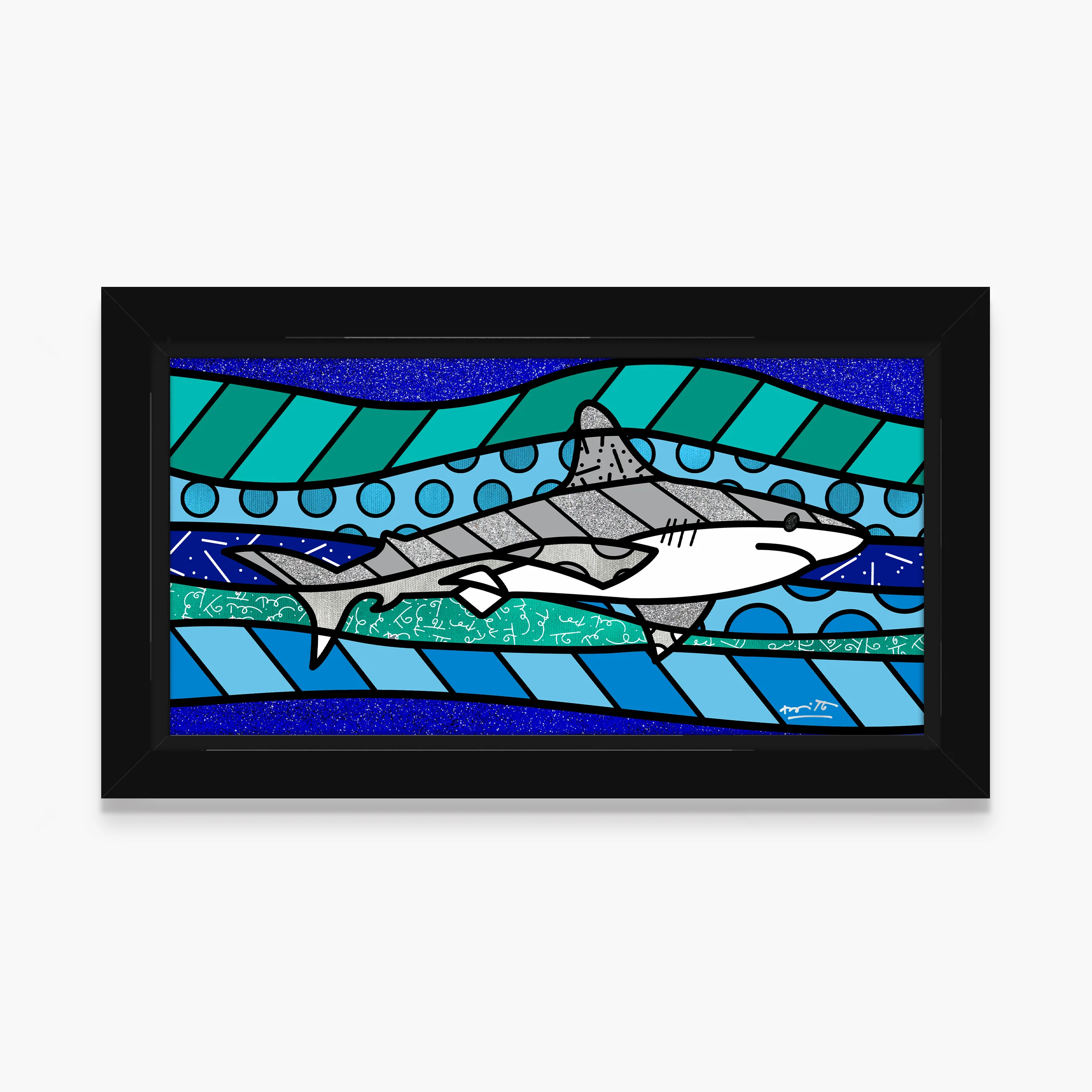 Brendan's Shark - Limited Edition Print - Image 8