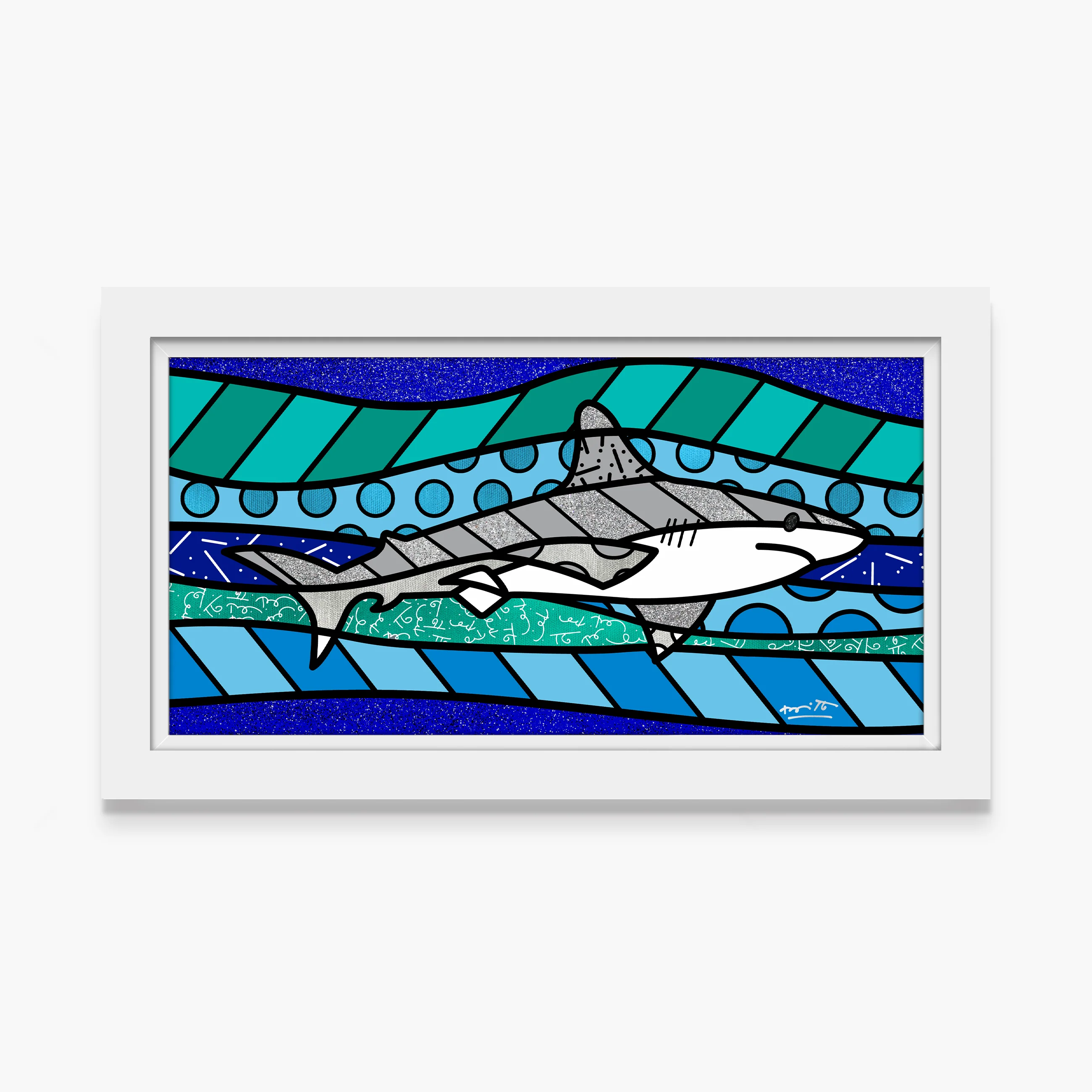 Brendan's Shark - Limited Edition Print - Image 9