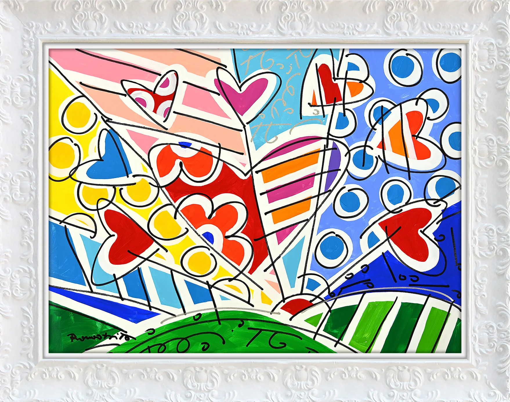 BRIGHT NEW DAY -  Original Painting - Image 10