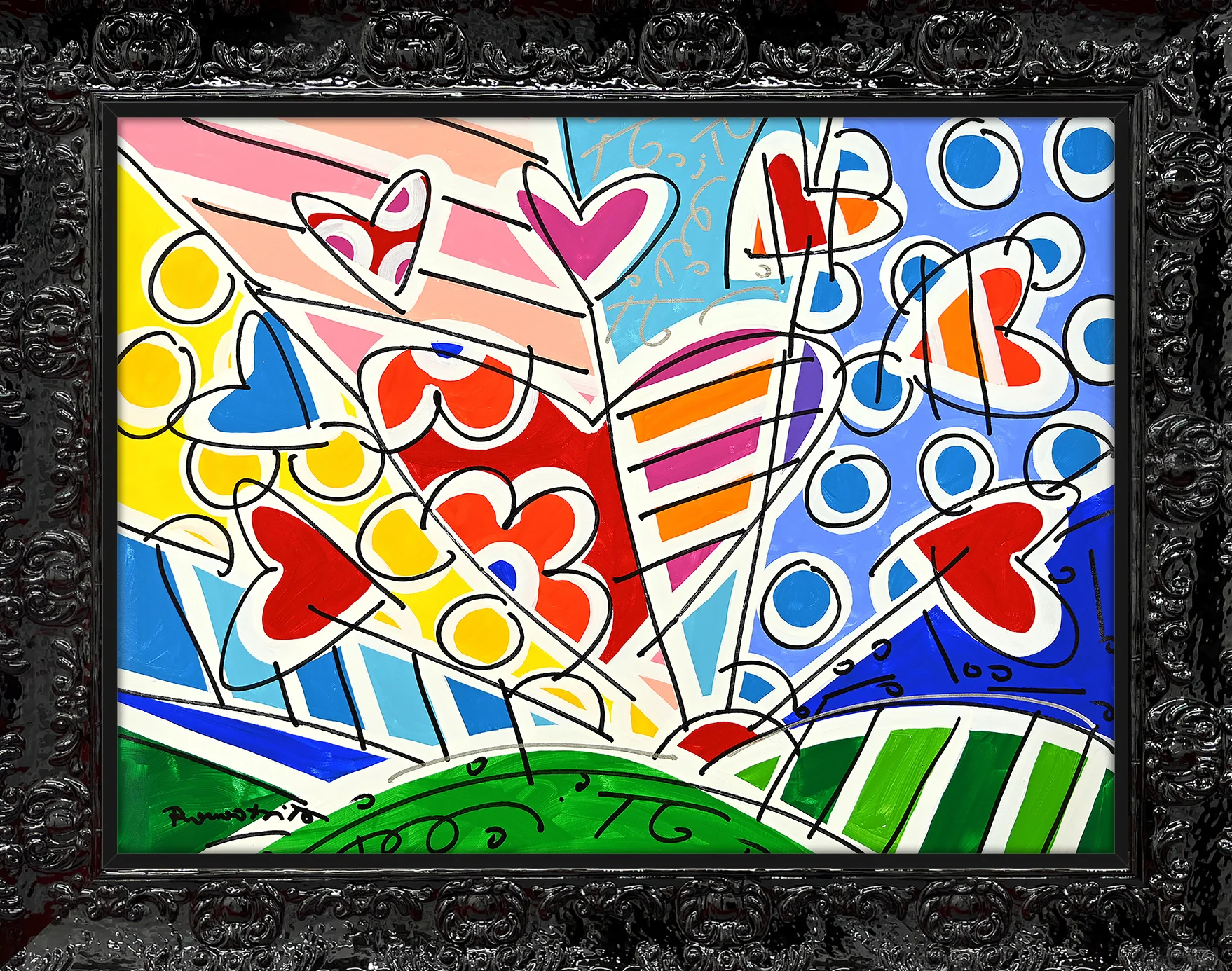 BRIGHT NEW DAY -  Original Painting - Image 11