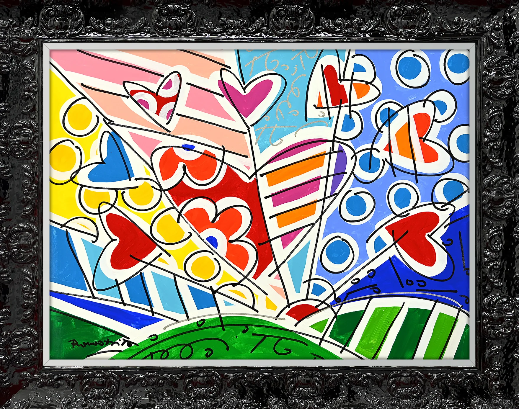 BRIGHT NEW DAY -  Original Painting - Image 12