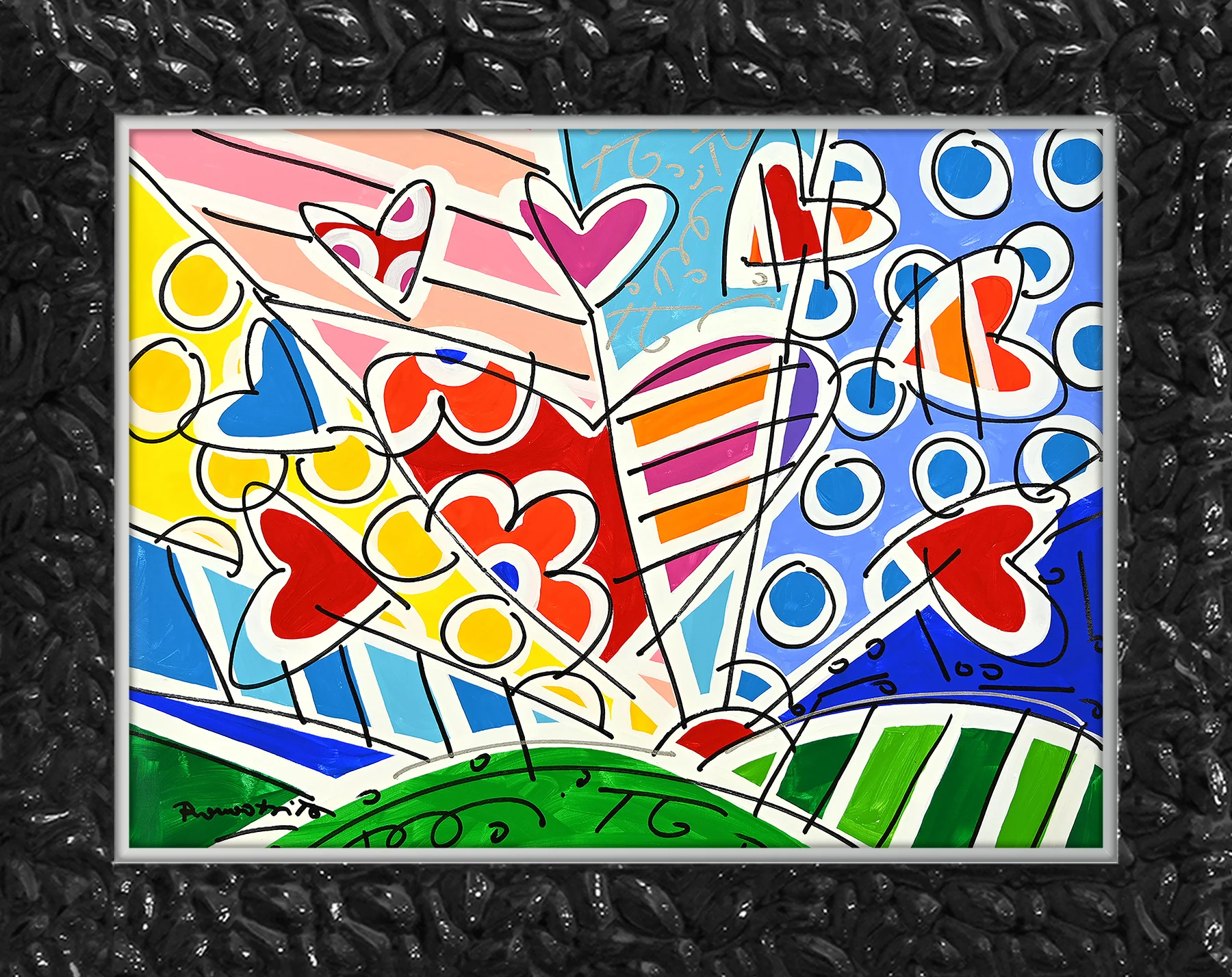 BRIGHT NEW DAY -  Original Painting - Image 13