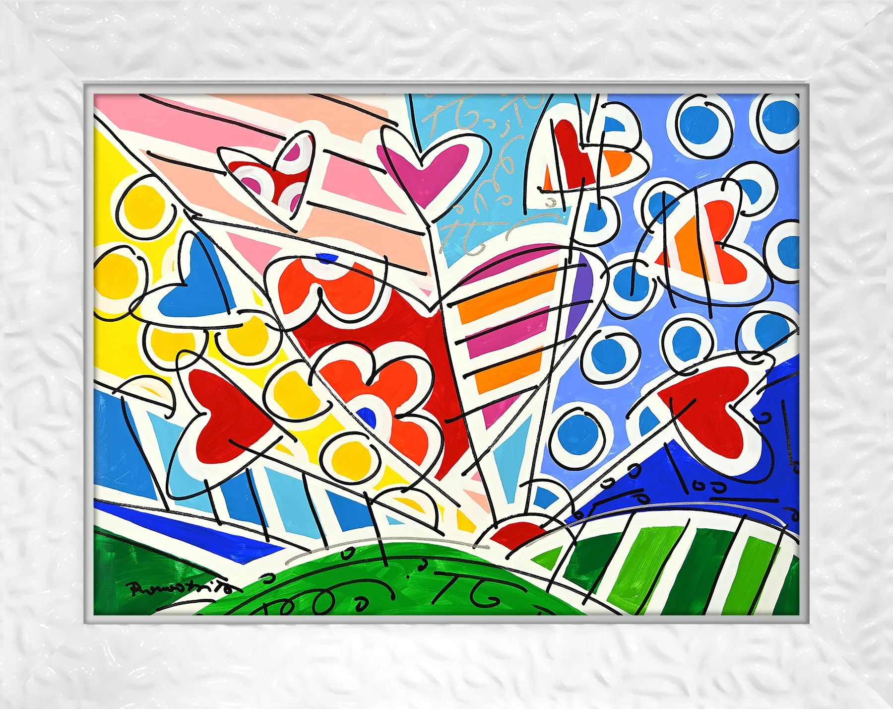 BRIGHT NEW DAY -  Original Painting - Image 15