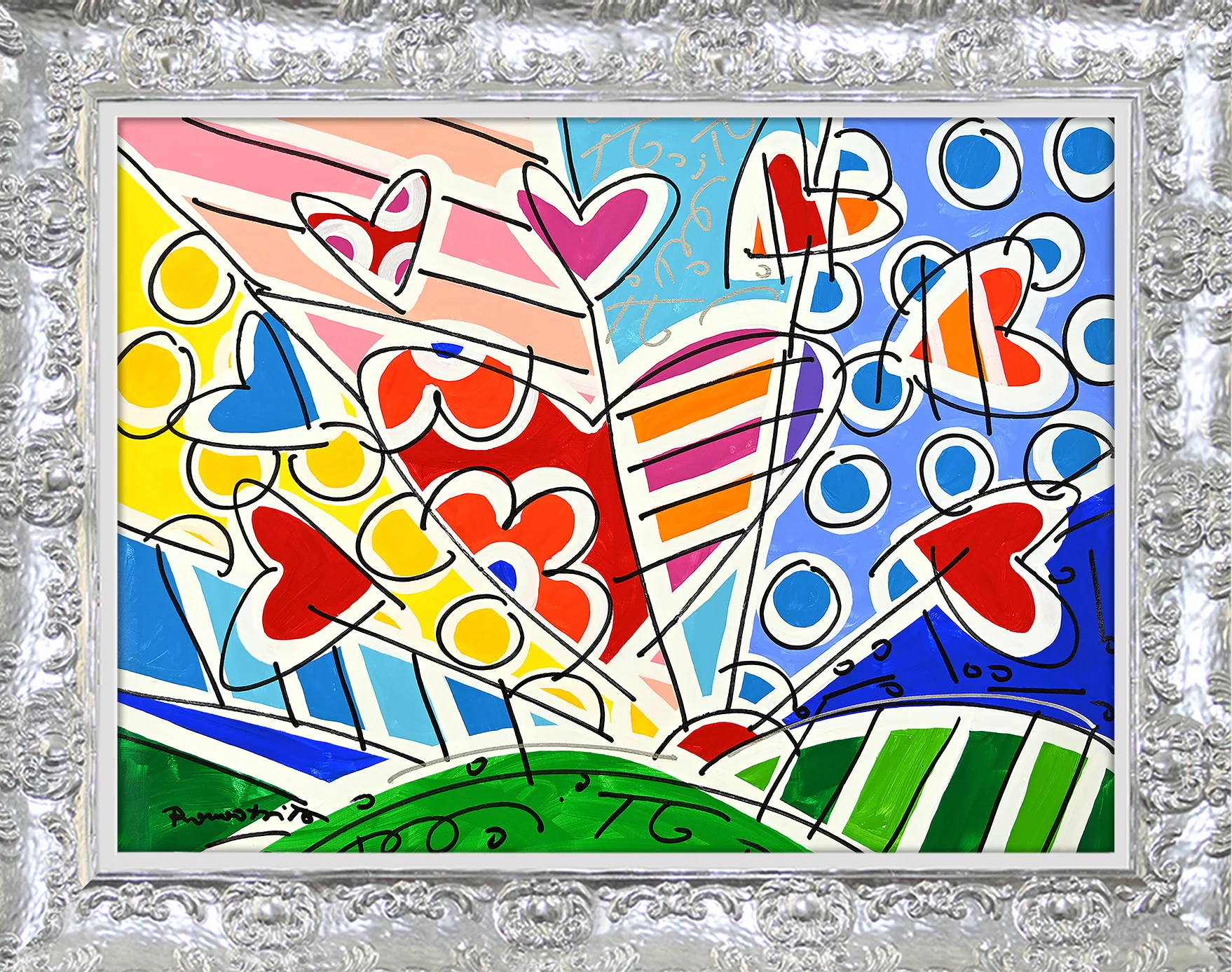 BRIGHT NEW DAY -  Original Painting - Image 16
