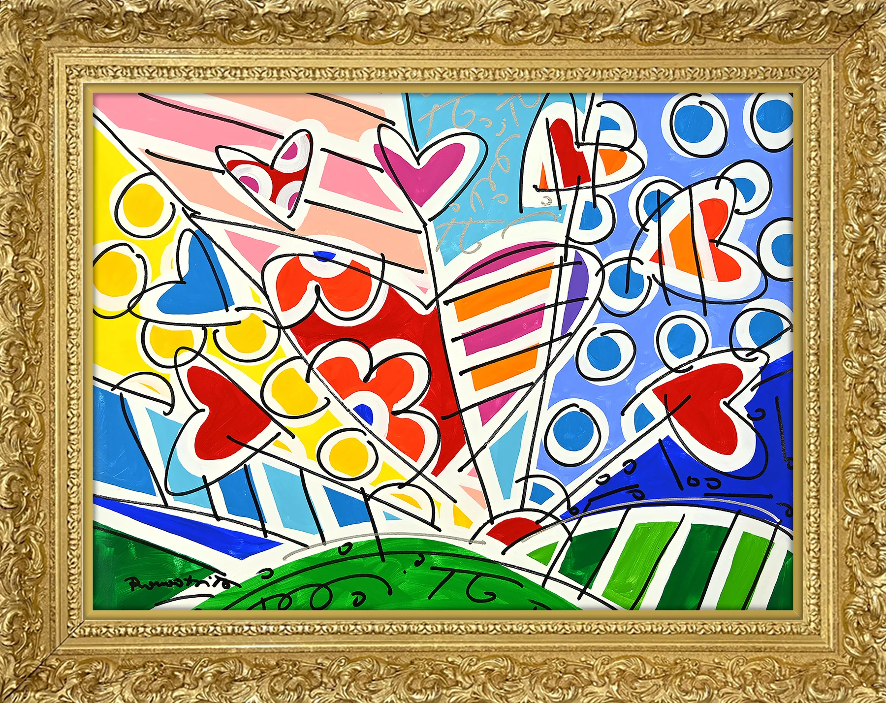 BRIGHT NEW DAY -  Original Painting - Image 17