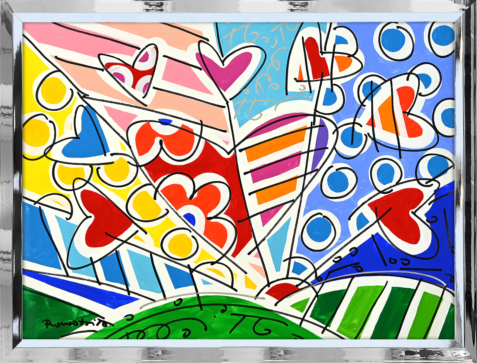 BRIGHT NEW DAY -  Original Painting - Image 18