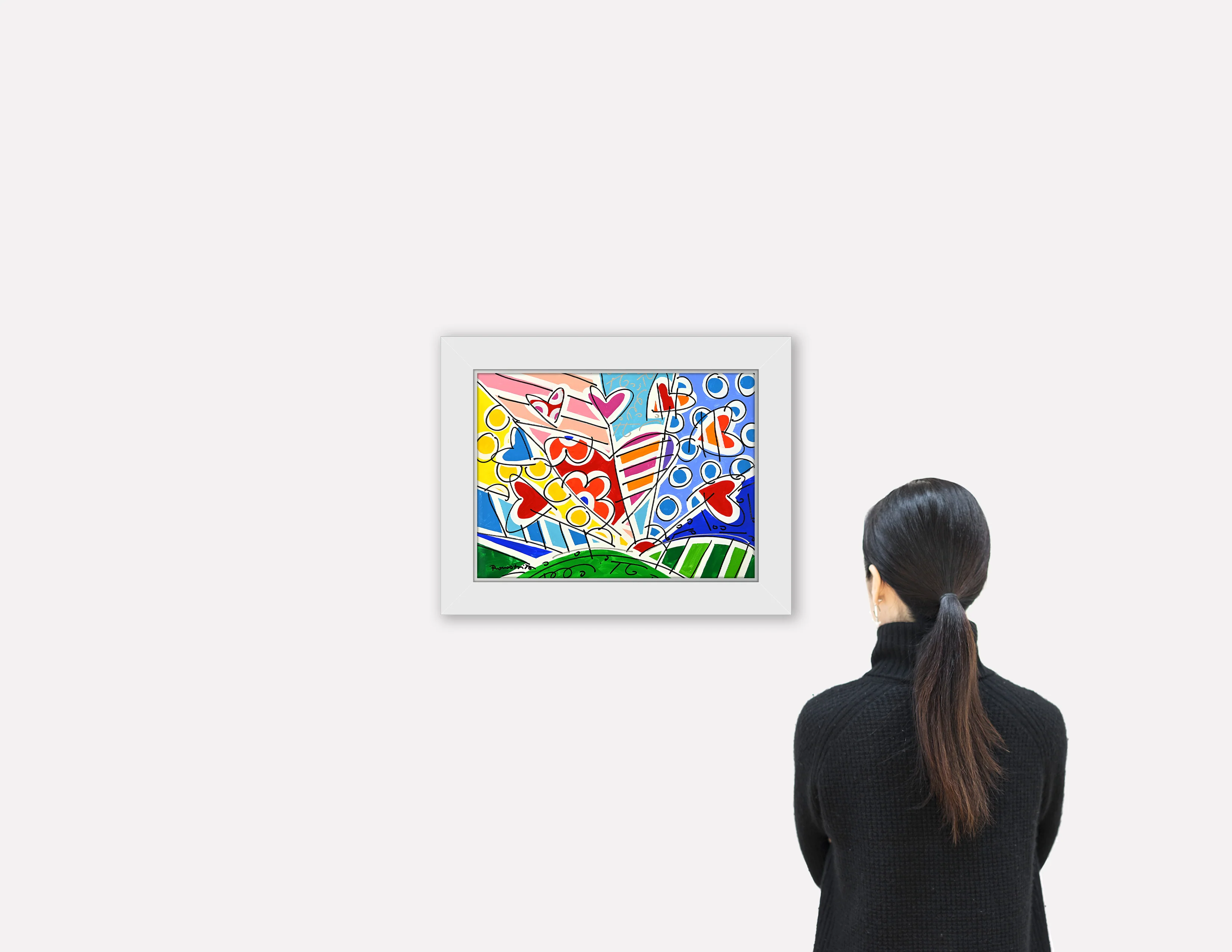 BRIGHT NEW DAY -  Original Painting - Image 3