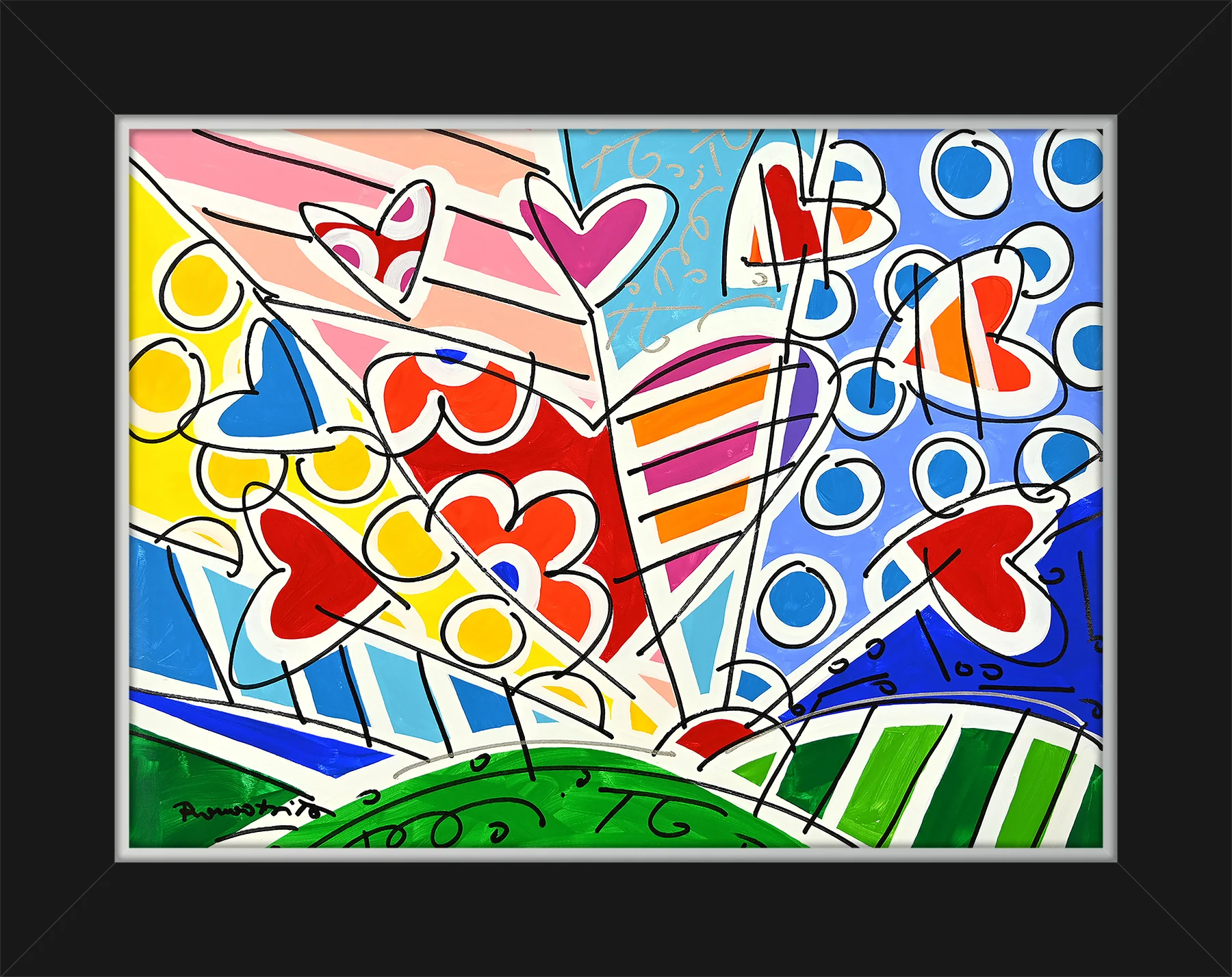 BRIGHT NEW DAY -  Original Painting - Image 5