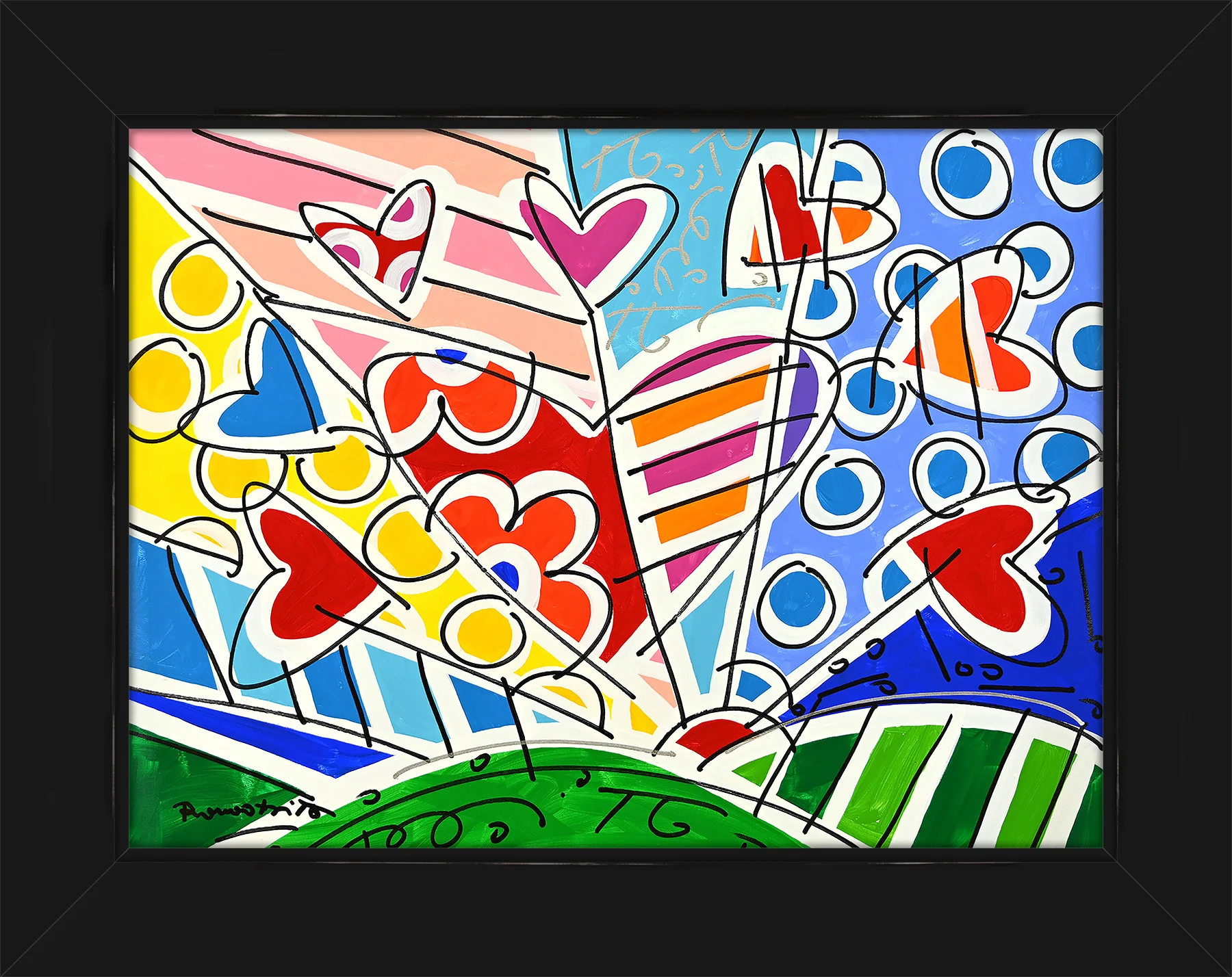 BRIGHT NEW DAY -  Original Painting - Image 6