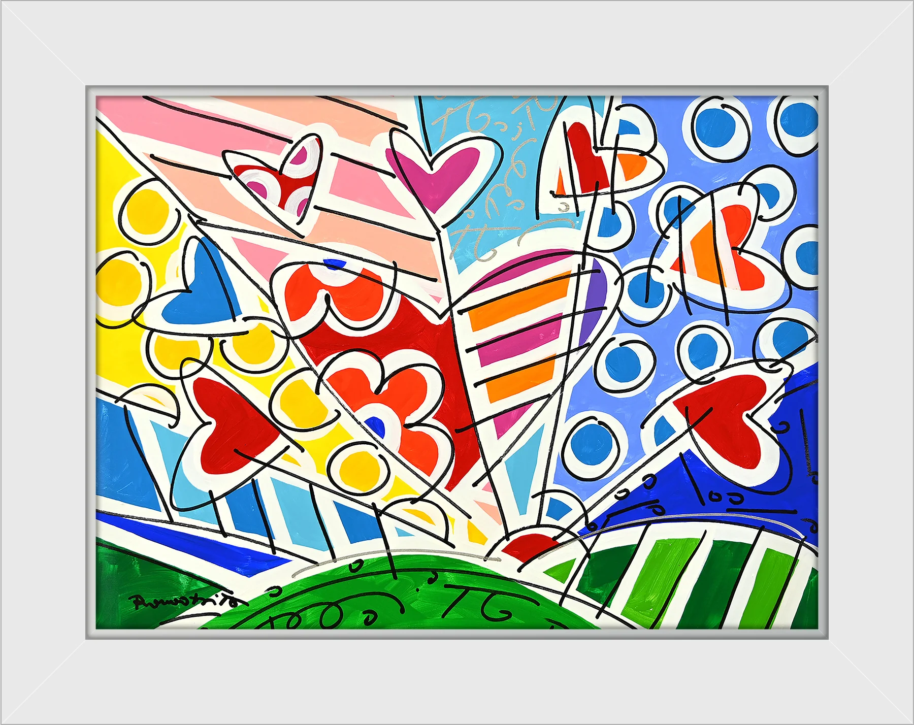 BRIGHT NEW DAY -  Original Painting - Image 7