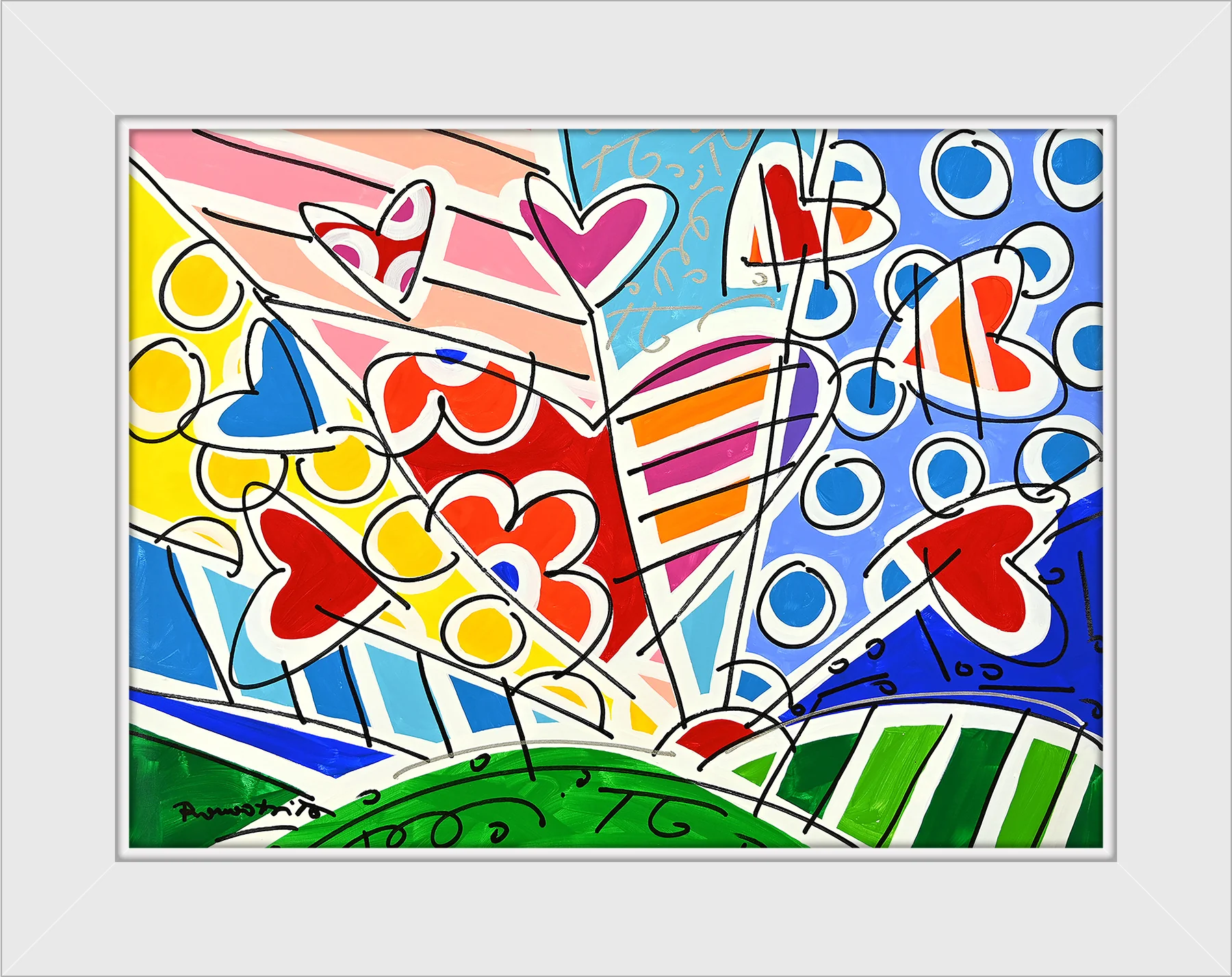 BRIGHT NEW DAY -  Original Painting - Image 8