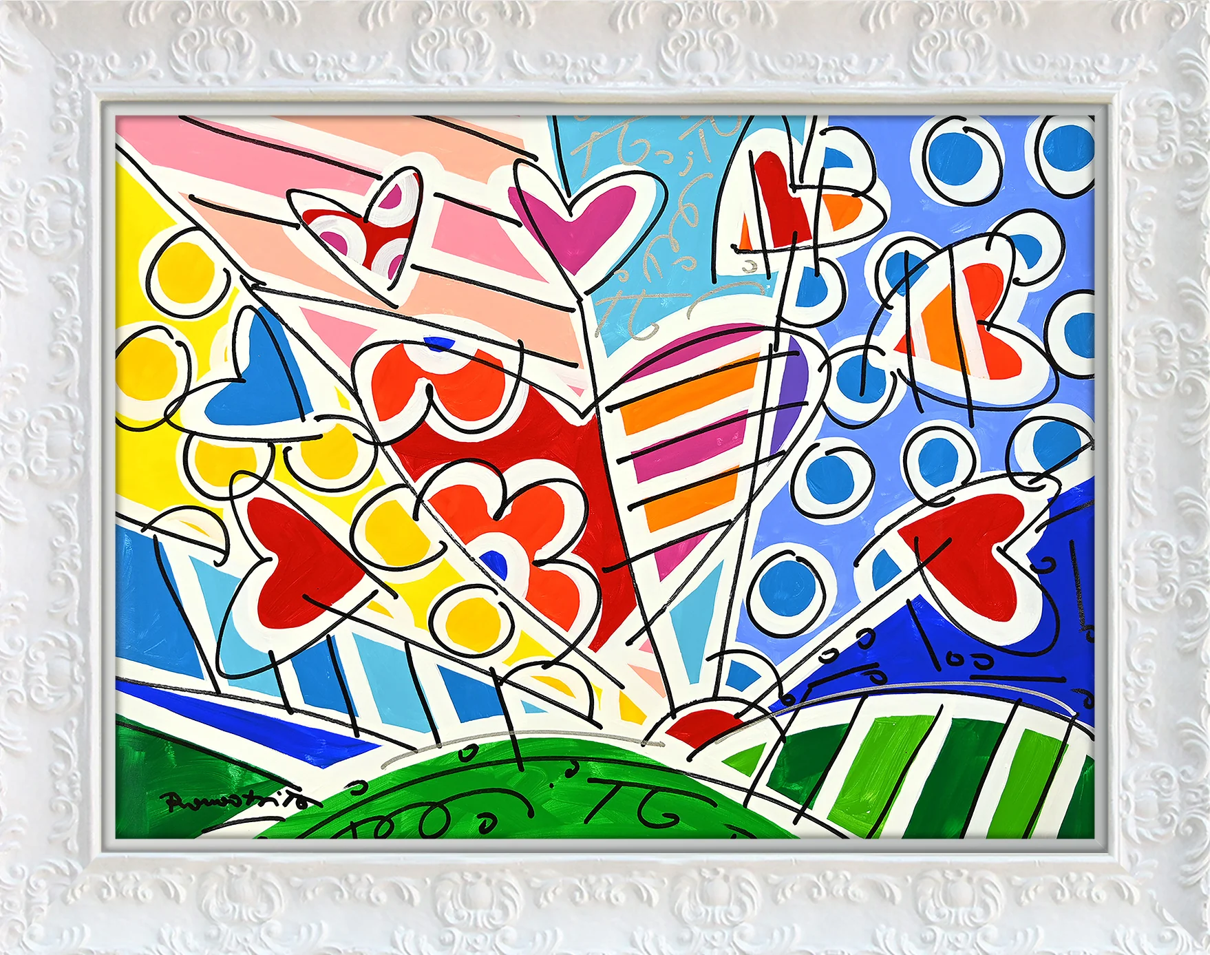 BRIGHT NEW DAY -  Original Painting - Image 9