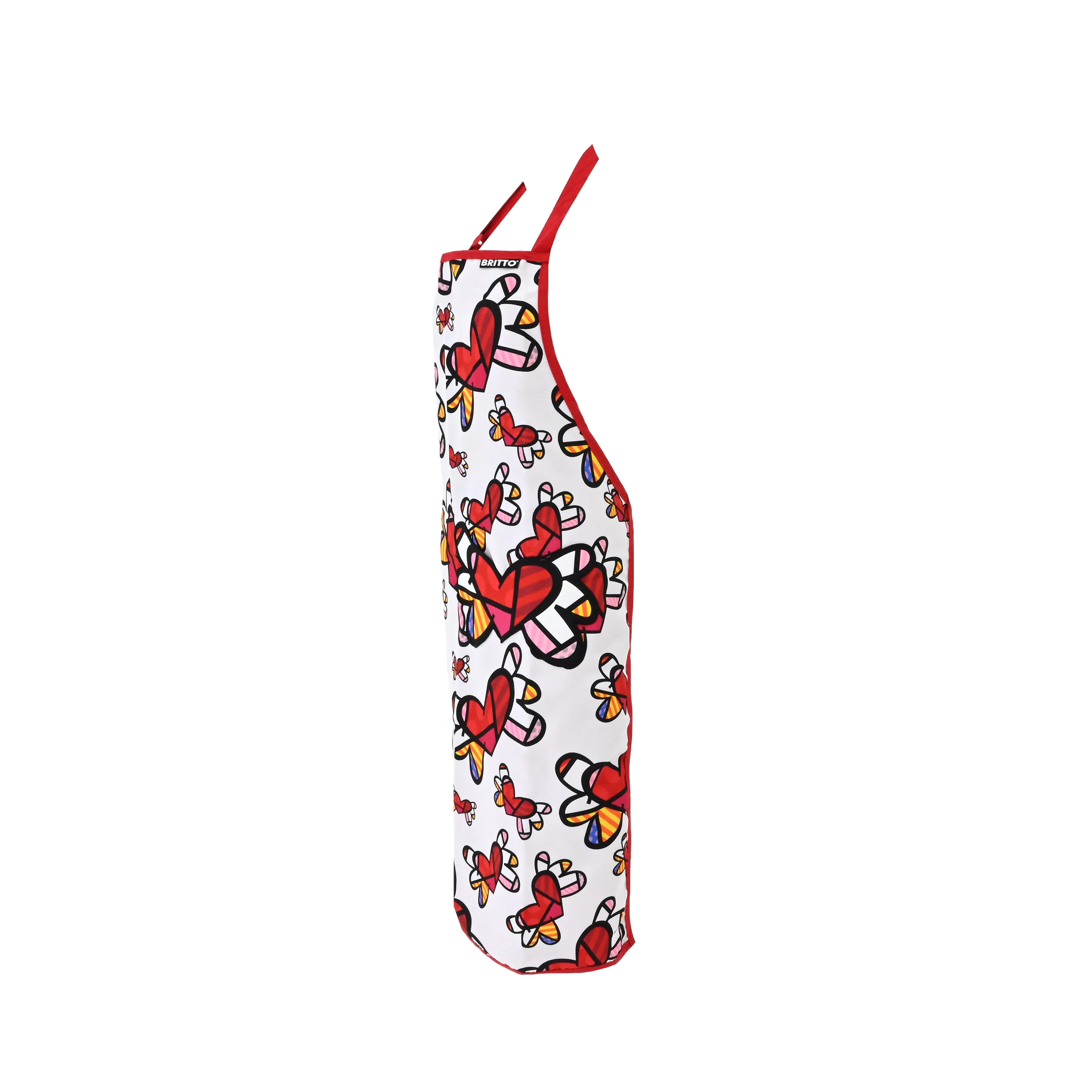 Flying Hearts Britto Apron - Image 3