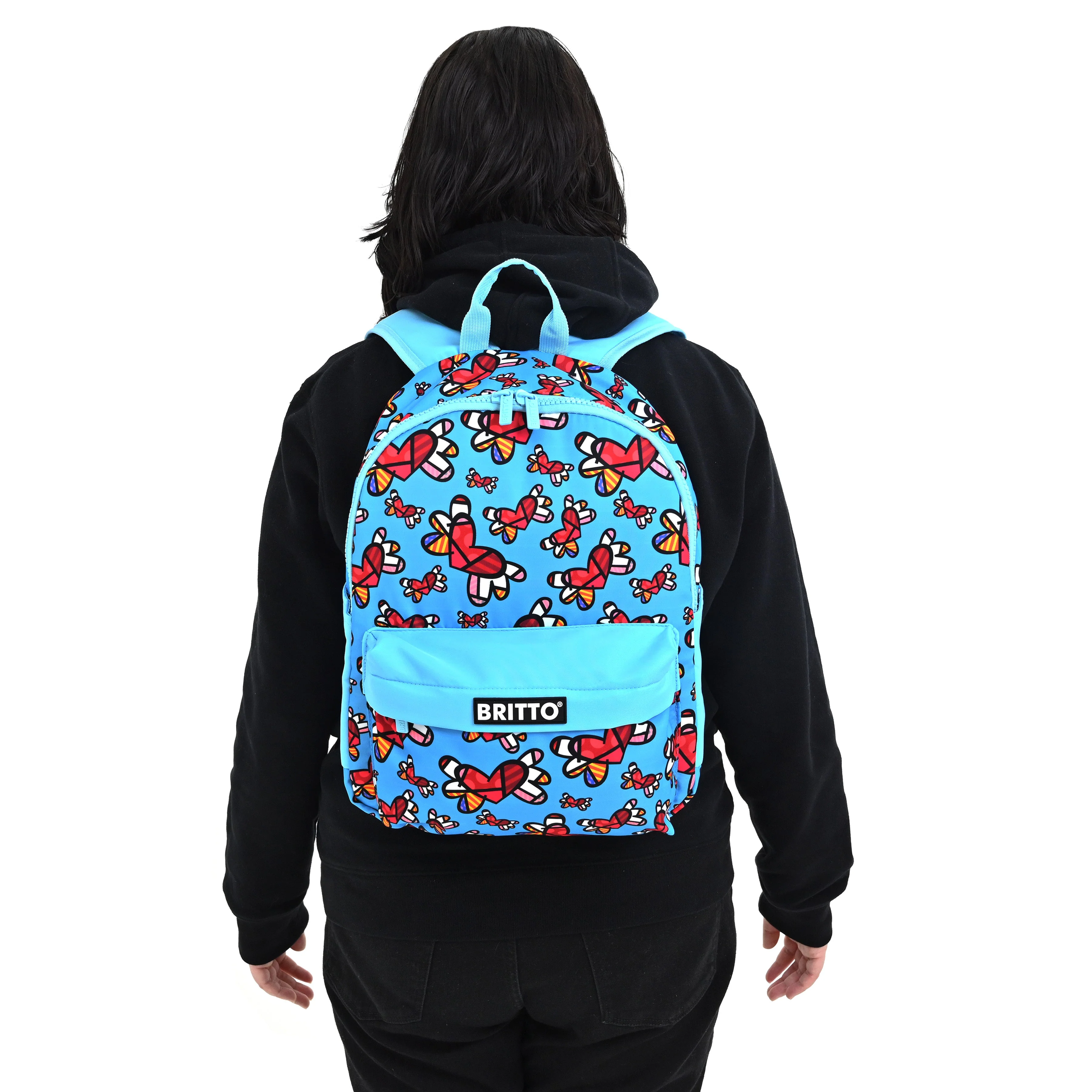 Flying Hearts Britto Backpack - Image 5