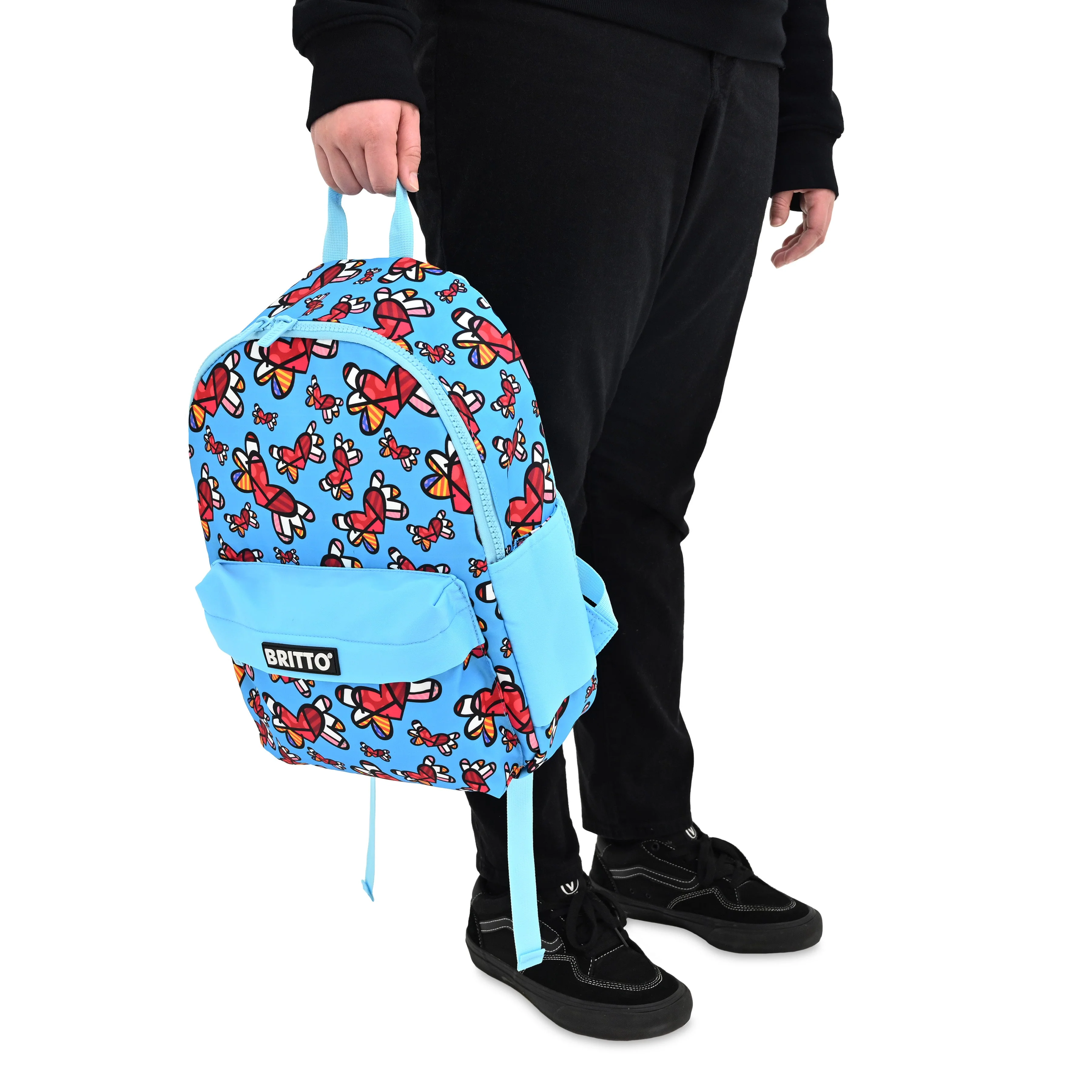 Flying Hearts Britto Backpack - Image 6