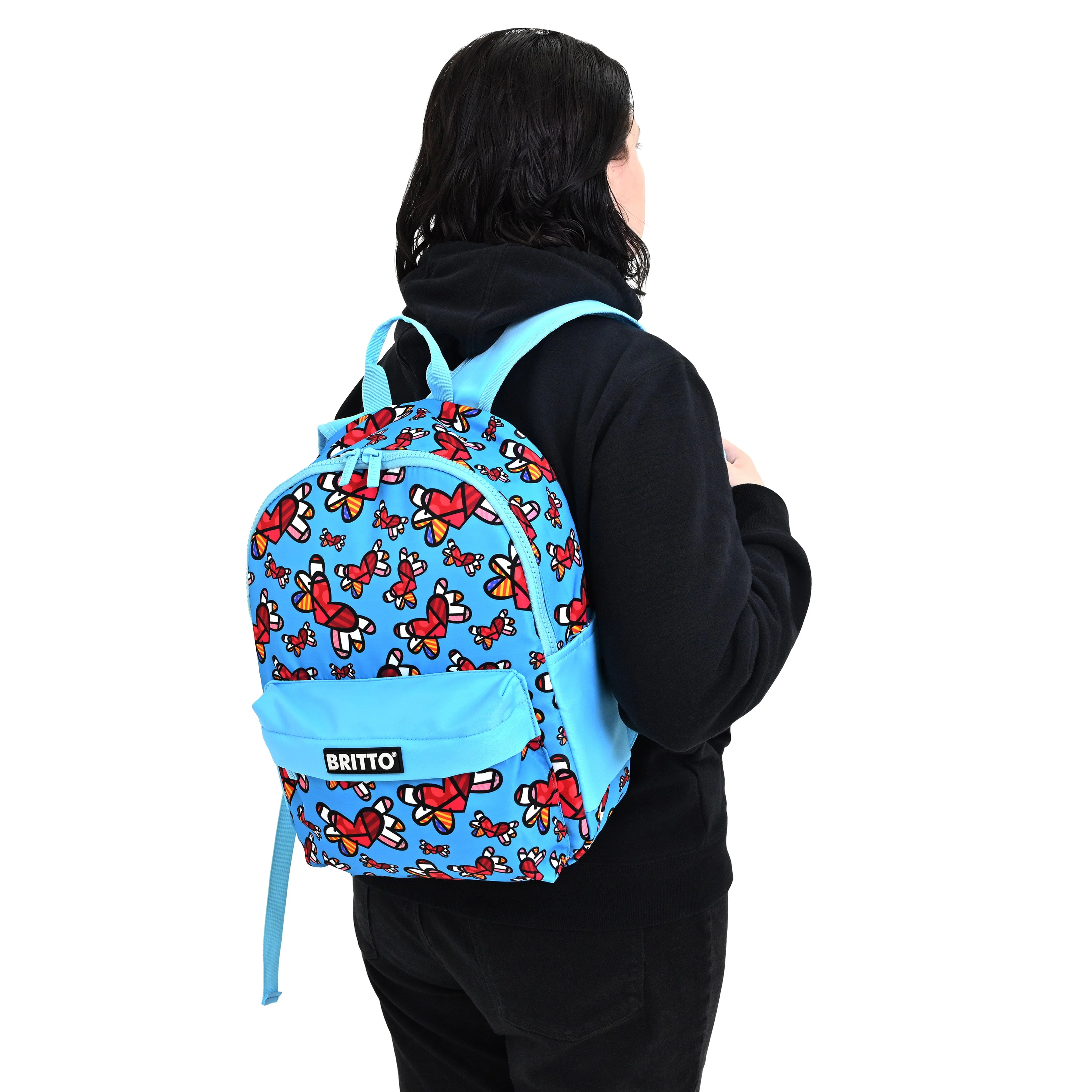 Flying Hearts Britto Backpack - Image 7