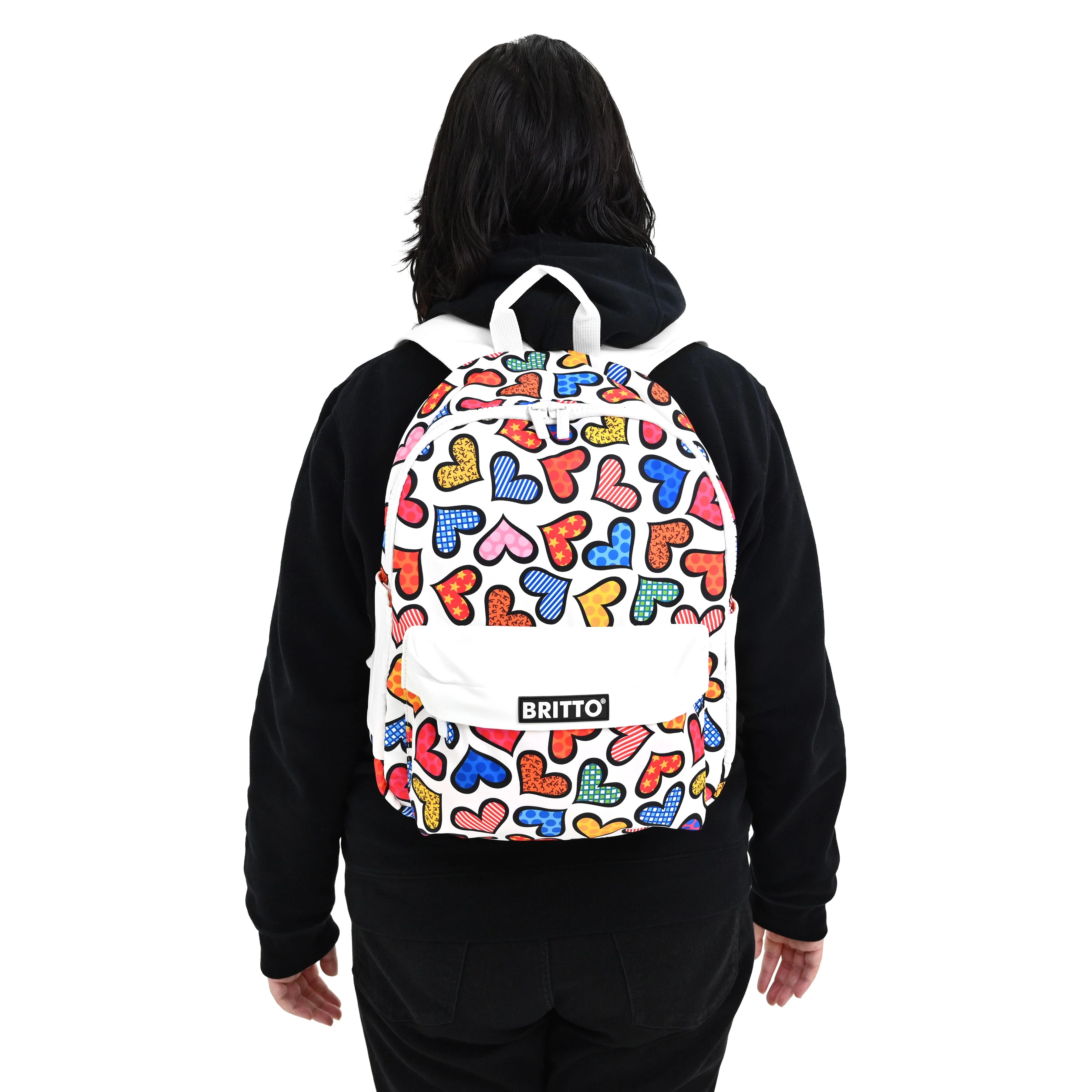 Hearts Britto Backpack - Image 5