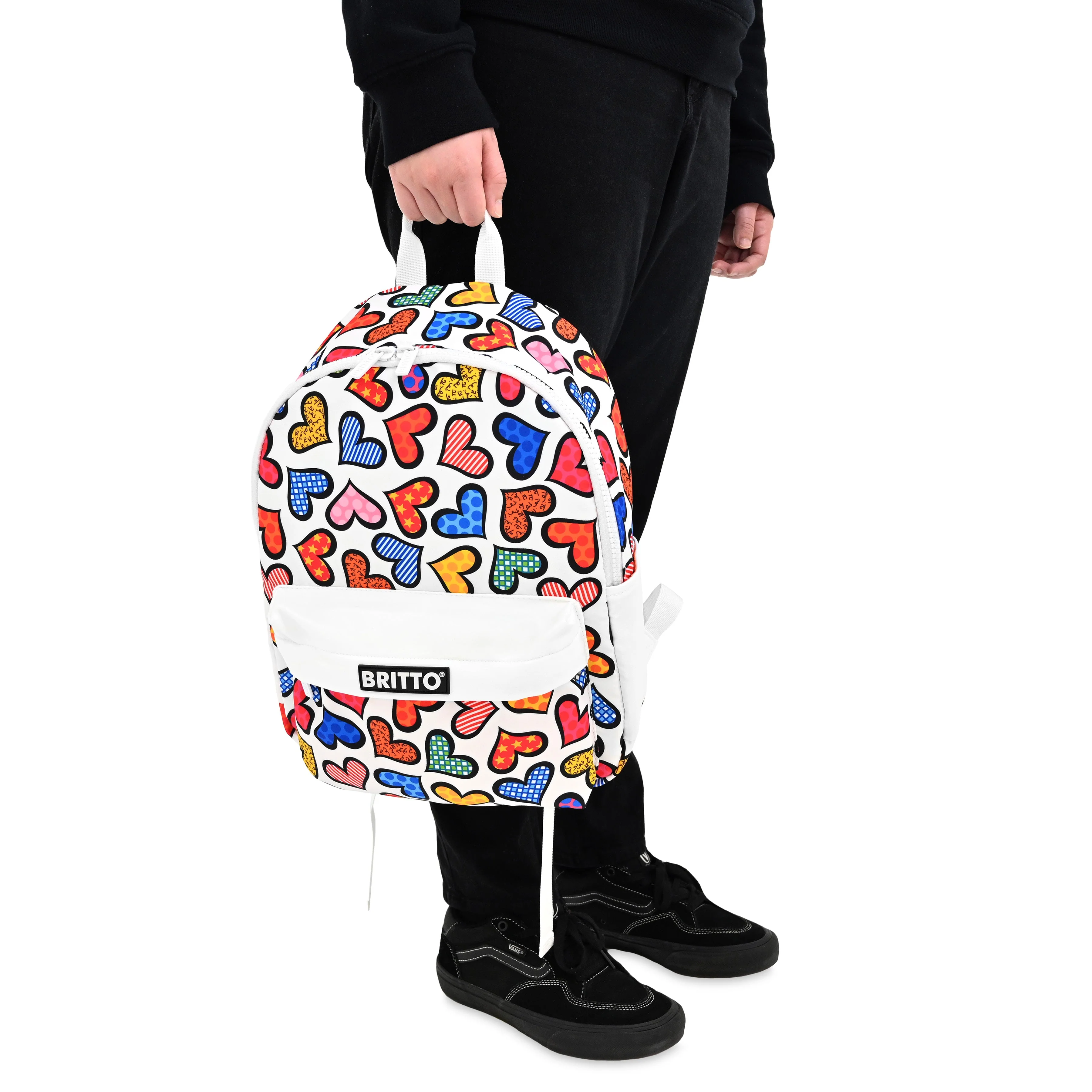 Hearts Britto Backpack - Image 6