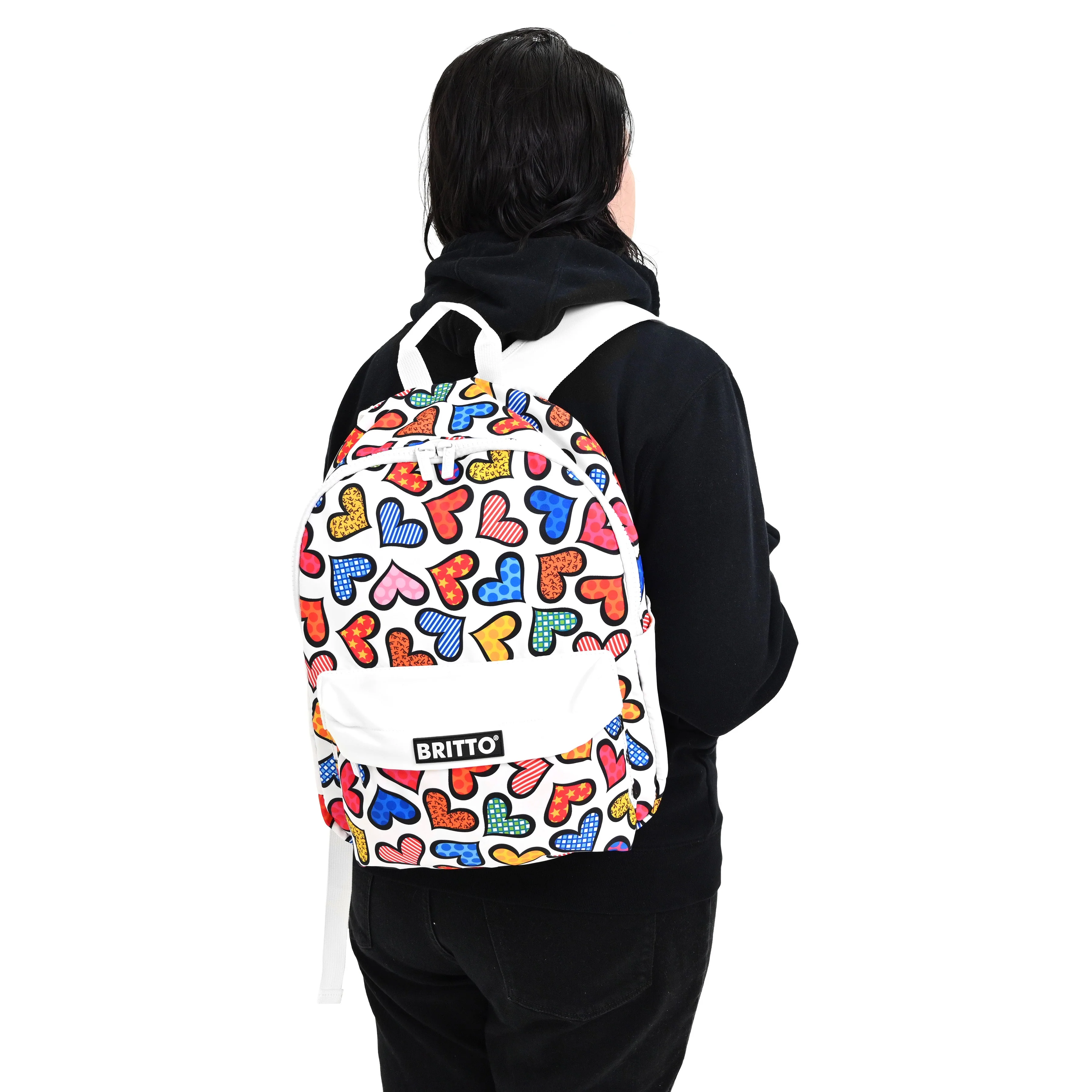 Hearts Britto Backpack - Image 7