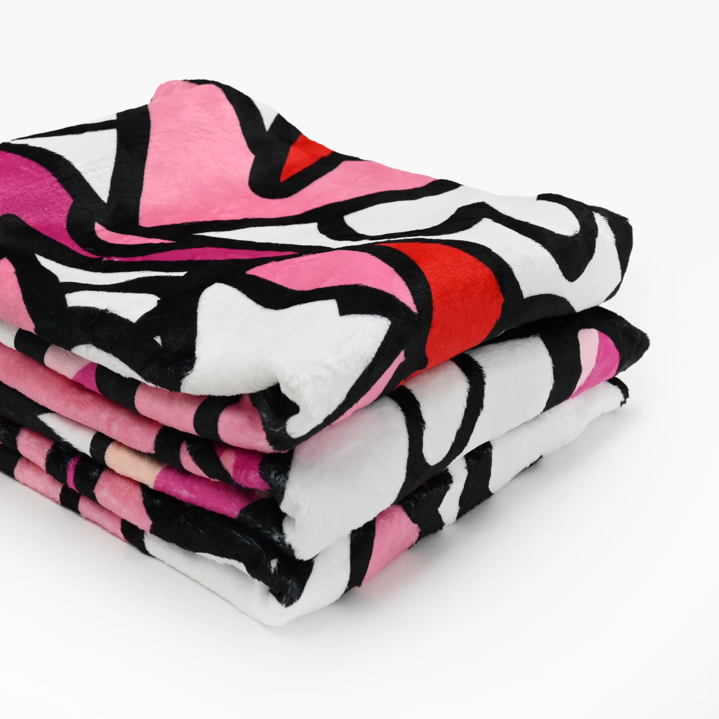 Alive Pink Britto Blanket - Image 3