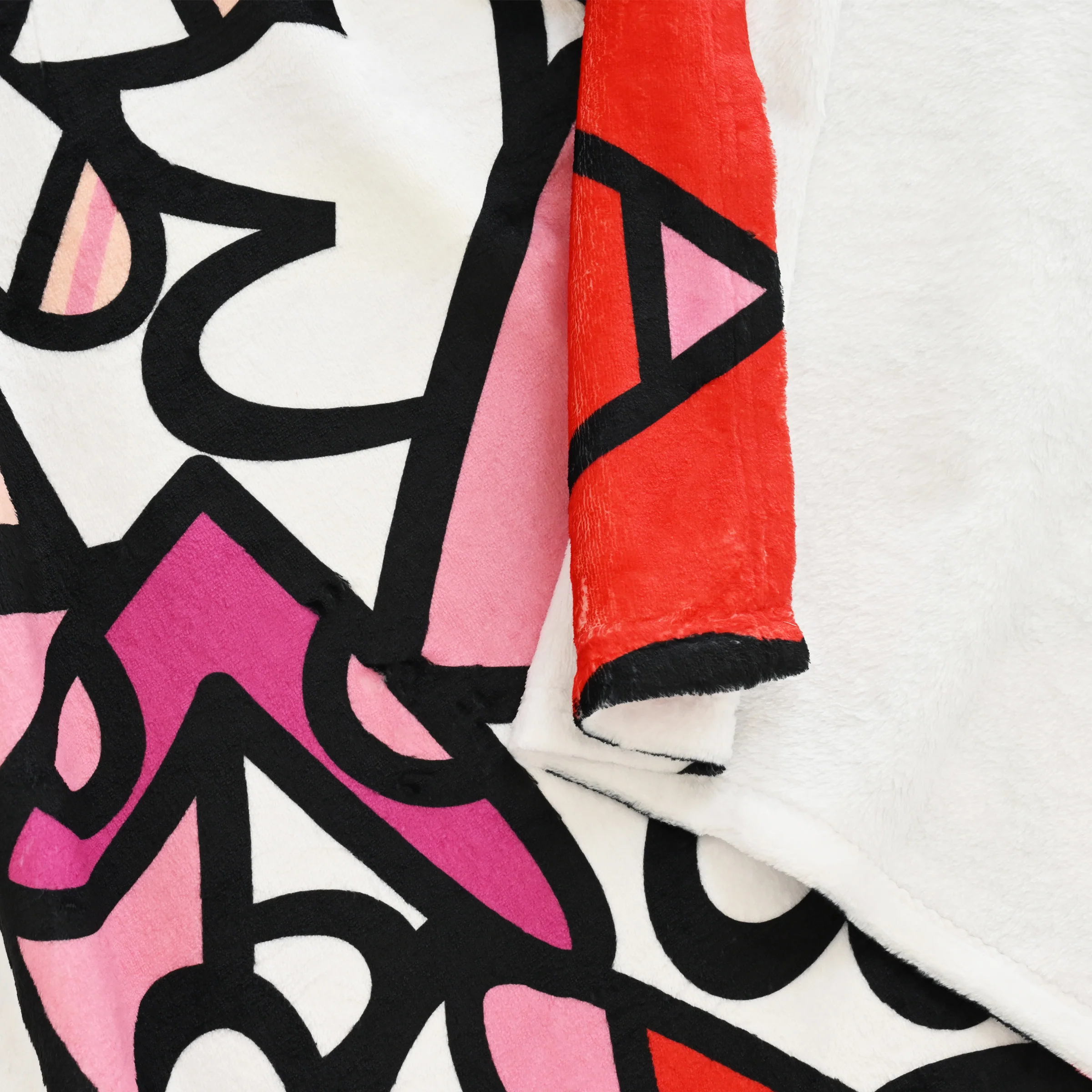 Alive Pink Britto Blanket - Image 4