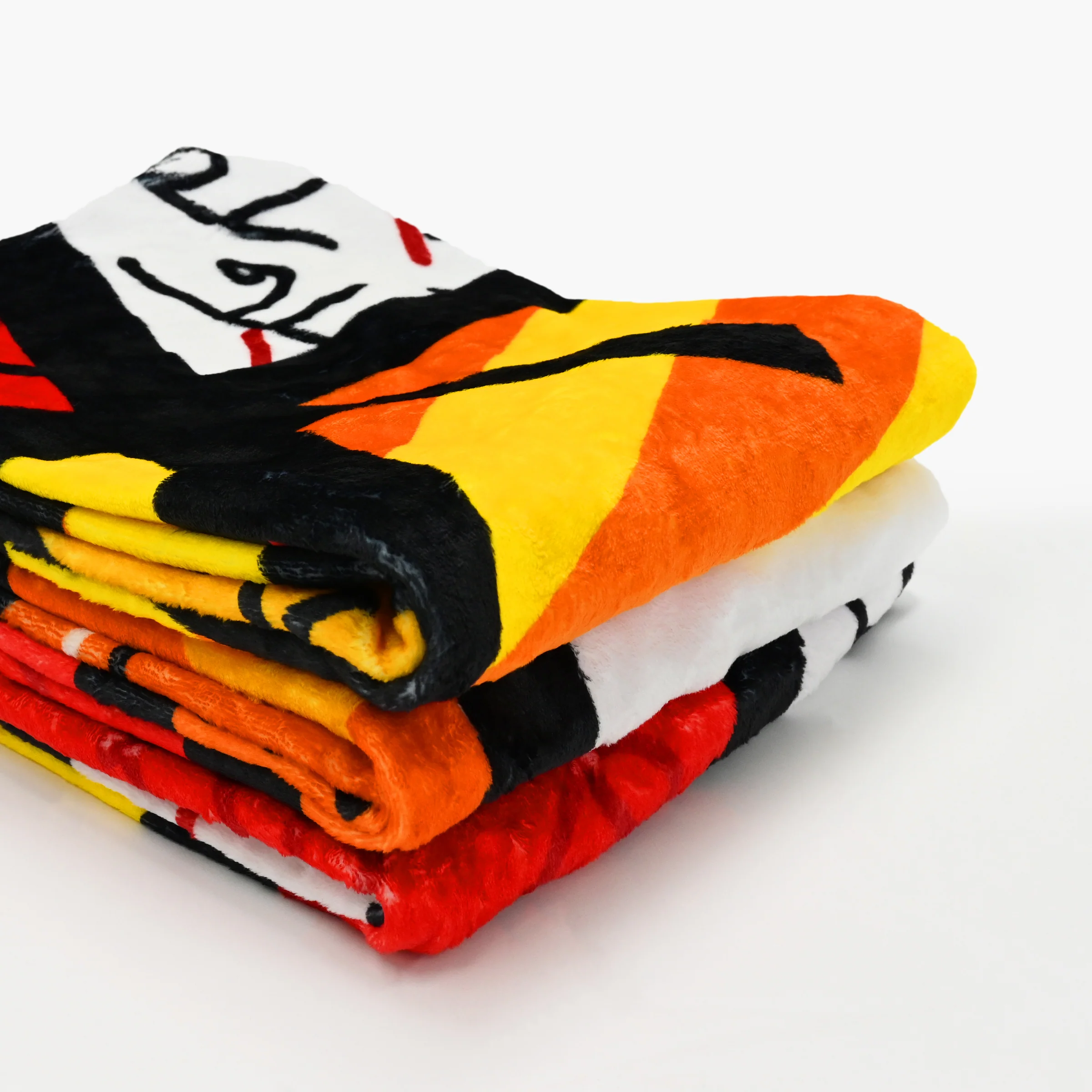 Red Landscape Britto Blanket - Image 3