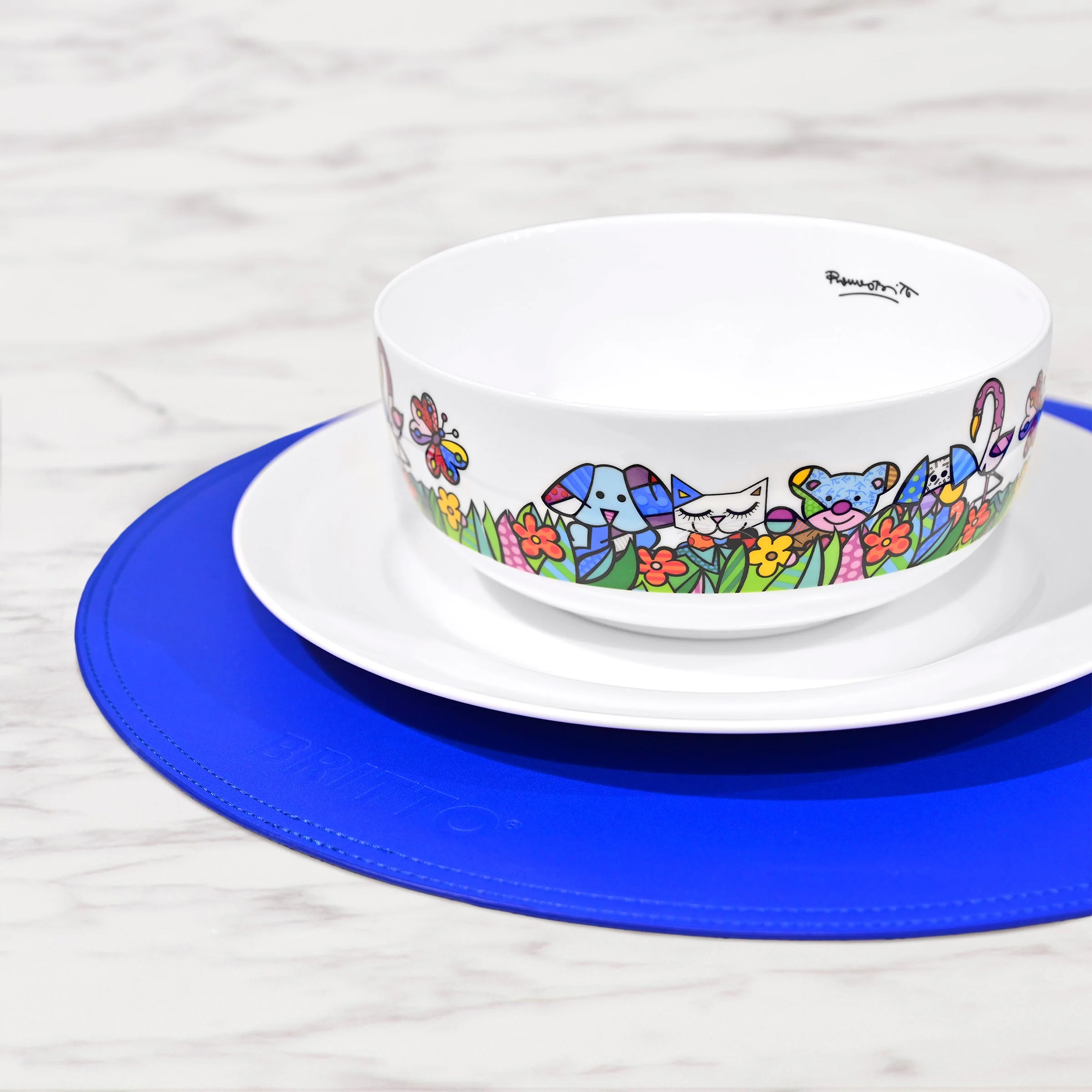 Animals Britto Bowl - Image 5